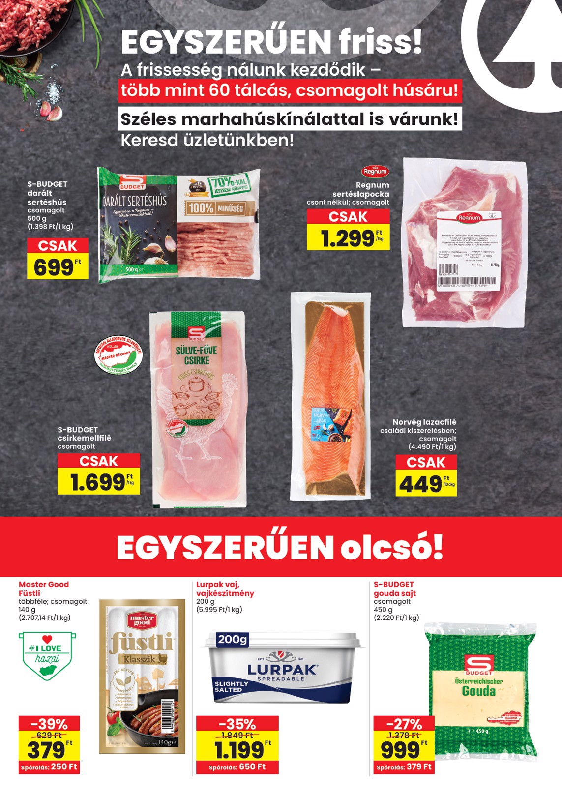 spar - Aktuális SPAR - Balatonfüred üzletnyitás szórólap érvényes csütörtöktől 2026.05.07.-től szerdától 2026.05.13.-ig - page: 3