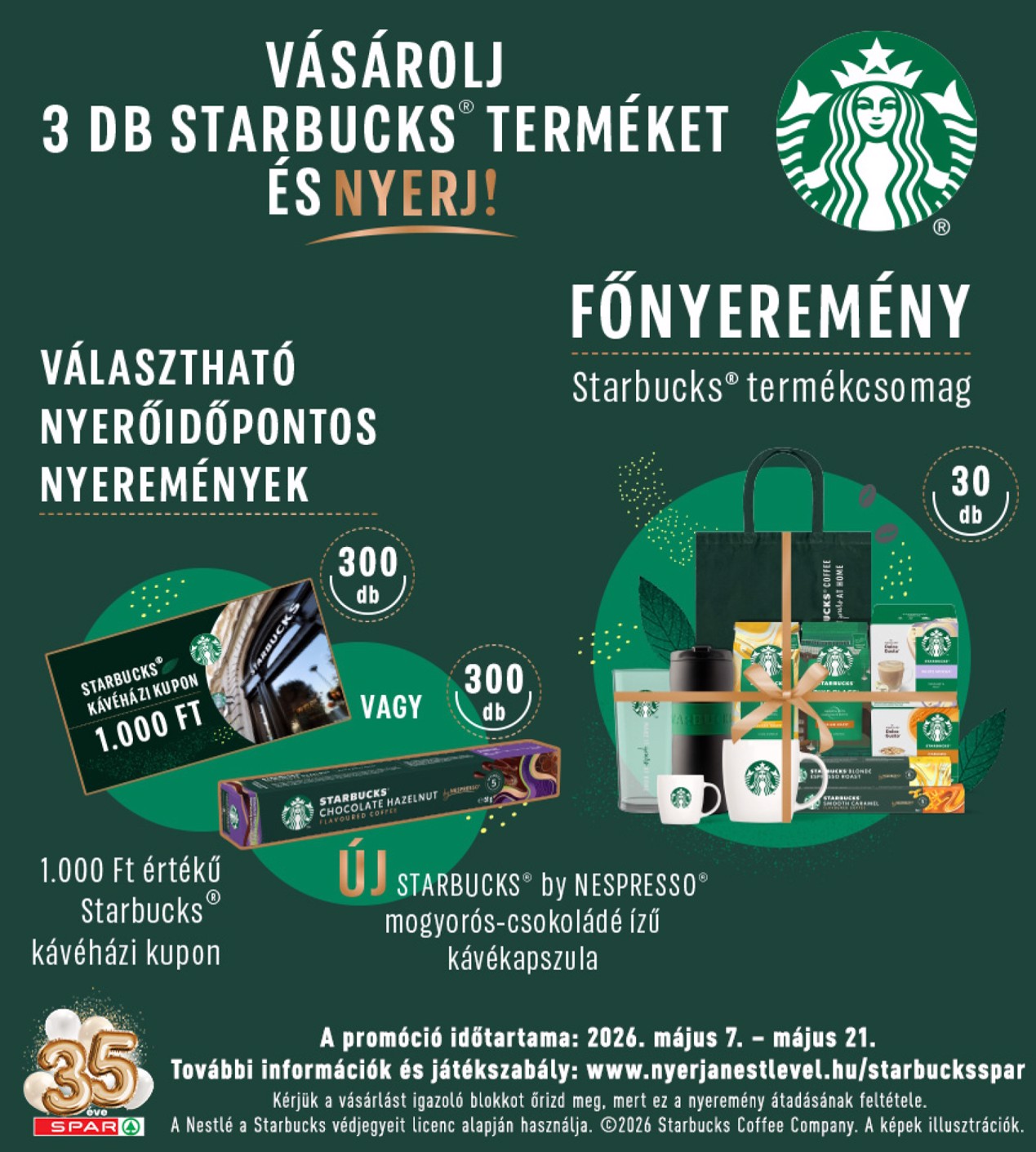 spar - Aktuális INTERSPAR szórólap érvényes csütörtöktől 2026.05.07.-től szerdától 2026.05.13.-ig - page: 31
