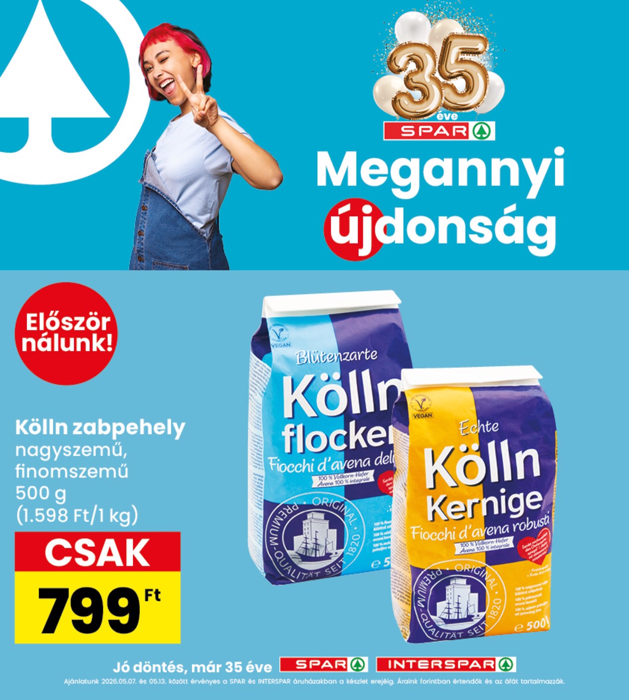 spar - Aktuális INTERSPAR szórólap érvényes csütörtöktől 2026.05.07.-től szerdától 2026.05.13.-ig - page: 17
