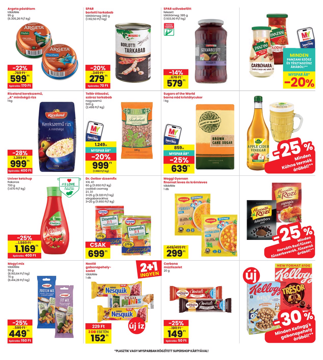 spar - Aktuális INTERSPAR szórólap érvényes csütörtöktől 2026.05.07.-től szerdától 2026.05.13.-ig - page: 23
