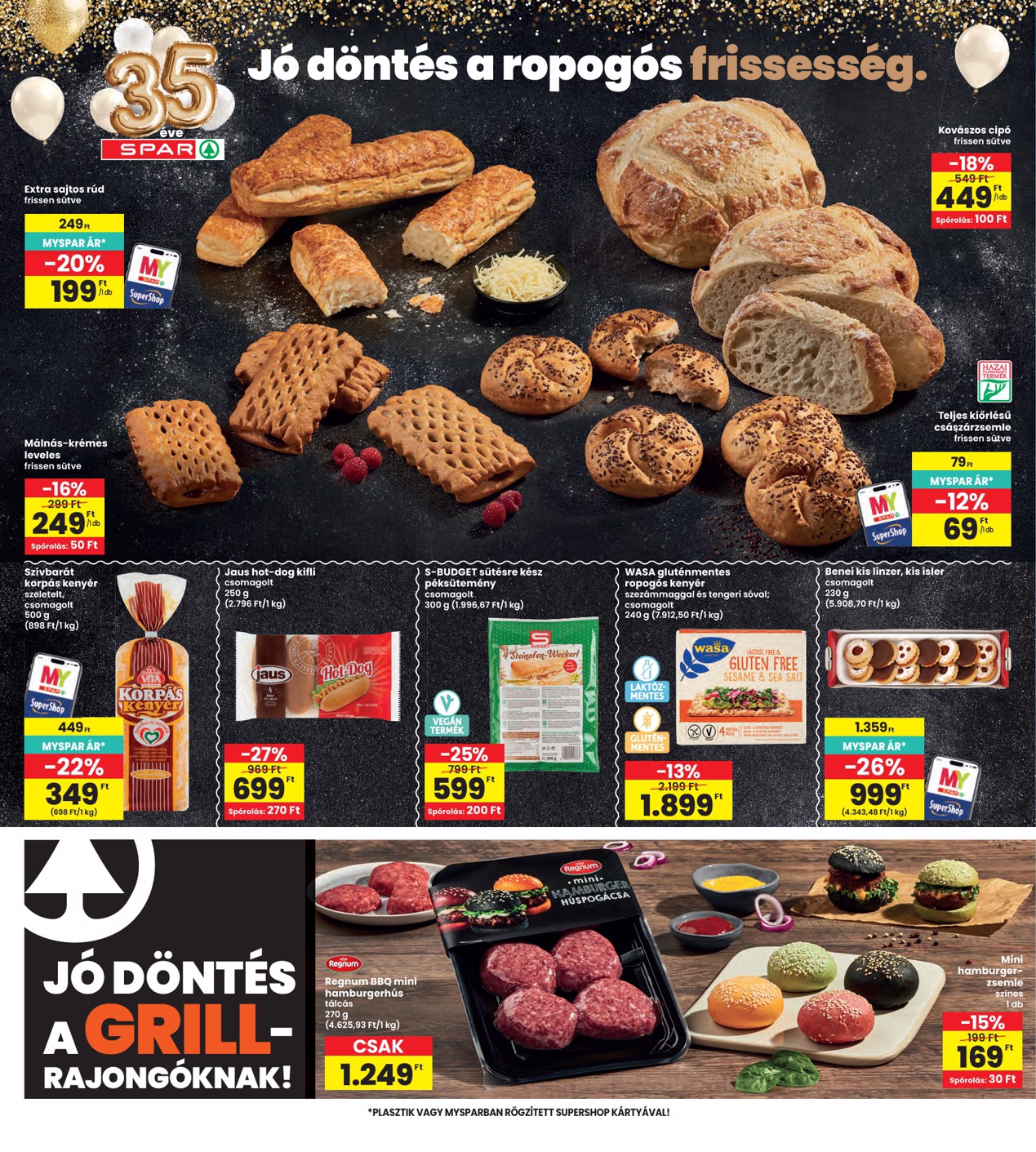 spar - Aktuális INTERSPAR szórólap érvényes csütörtöktől 2026.05.07.-től szerdától 2026.05.13.-ig - page: 18