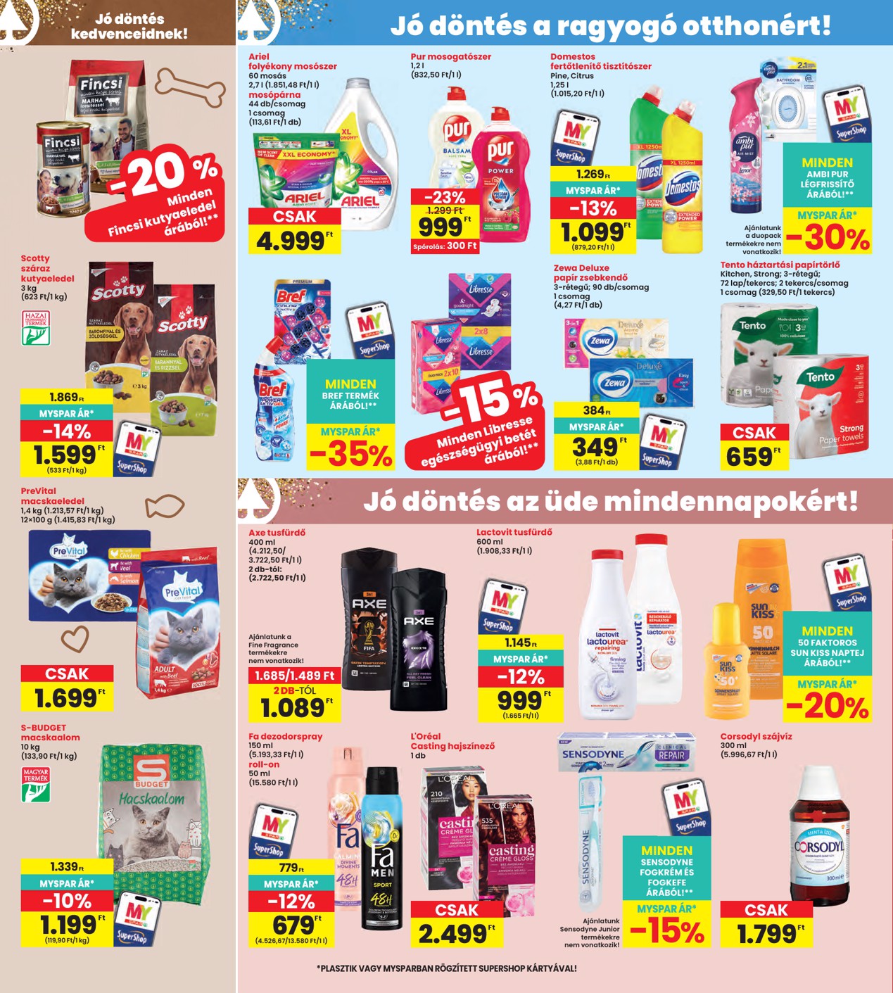 spar - Aktuális INTERSPAR szórólap érvényes csütörtöktől 2026.05.07.-től szerdától 2026.05.13.-ig - page: 30