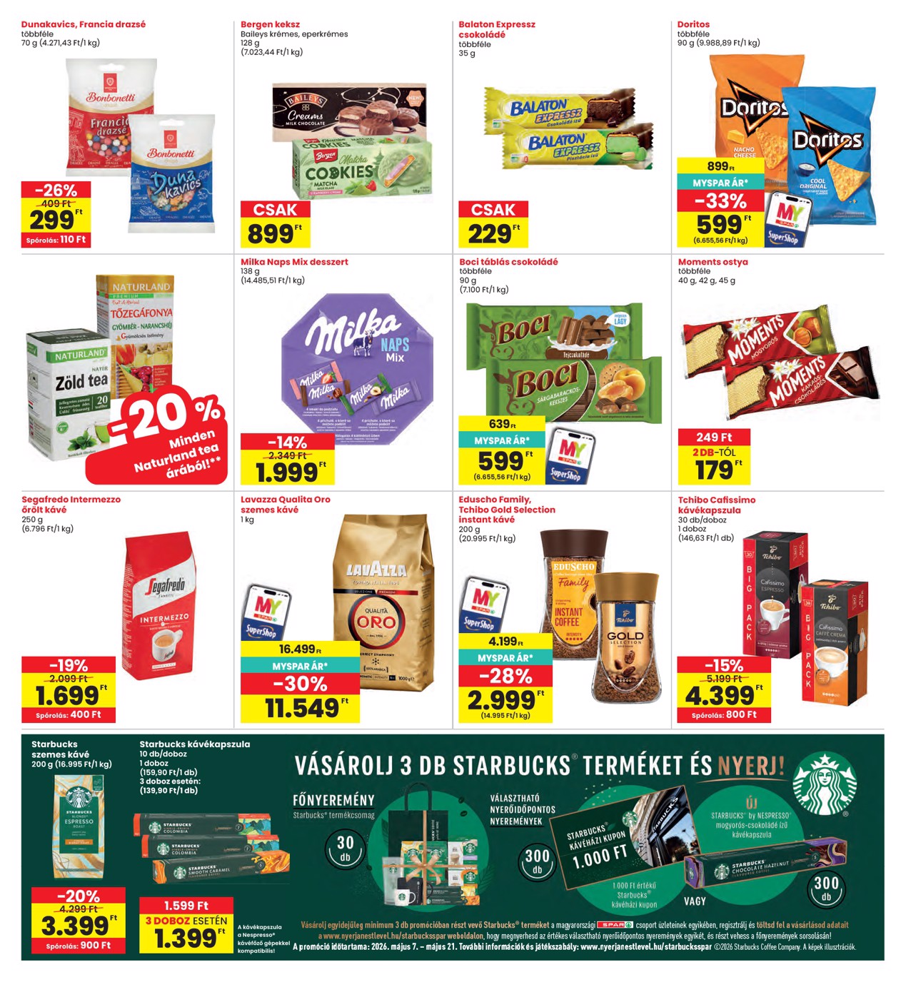 spar - Aktuális INTERSPAR szórólap érvényes csütörtöktől 2026.05.07.-től szerdától 2026.05.13.-ig - page: 25