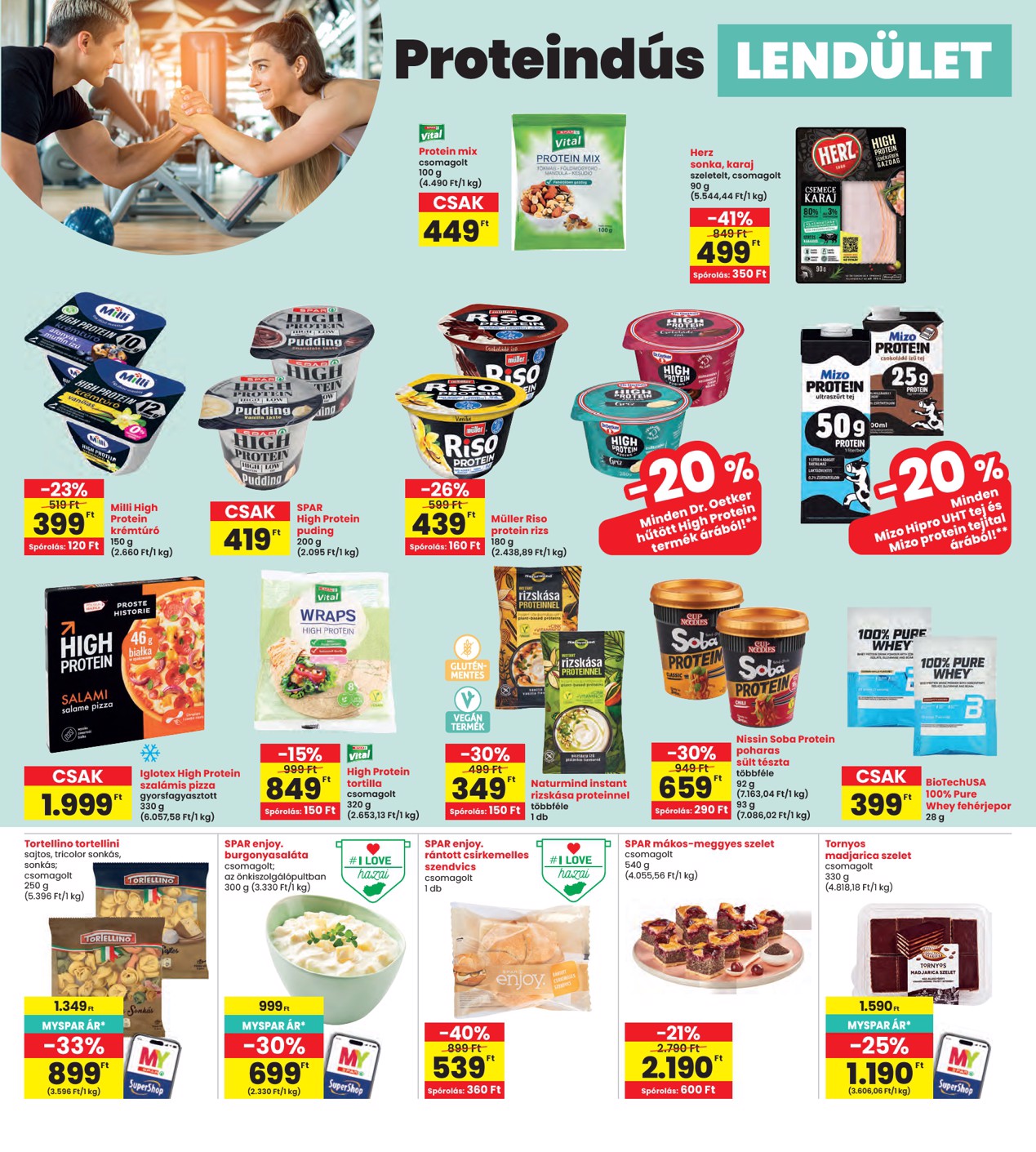 spar - Aktuális INTERSPAR szórólap érvényes csütörtöktől 2026.05.07.-től szerdától 2026.05.13.-ig - page: 16
