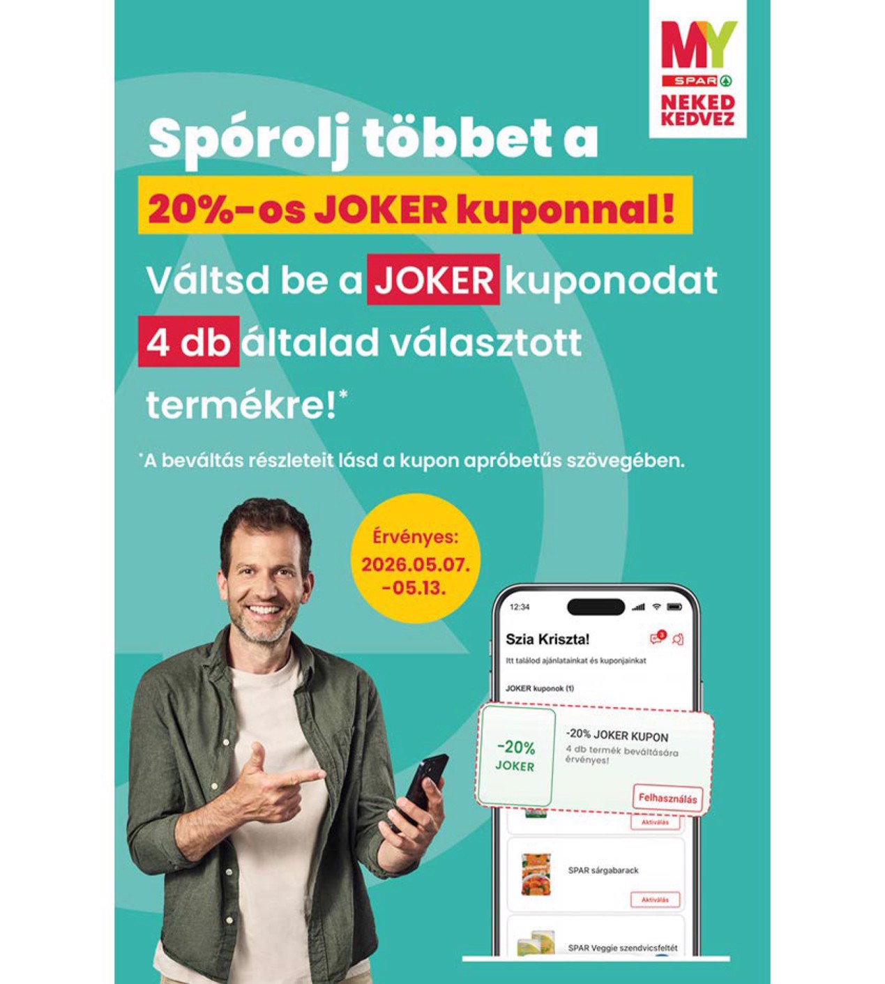spar - Aktuális INTERSPAR szórólap érvényes csütörtöktől 2026.05.07.-től szerdától 2026.05.13.-ig - page: 19