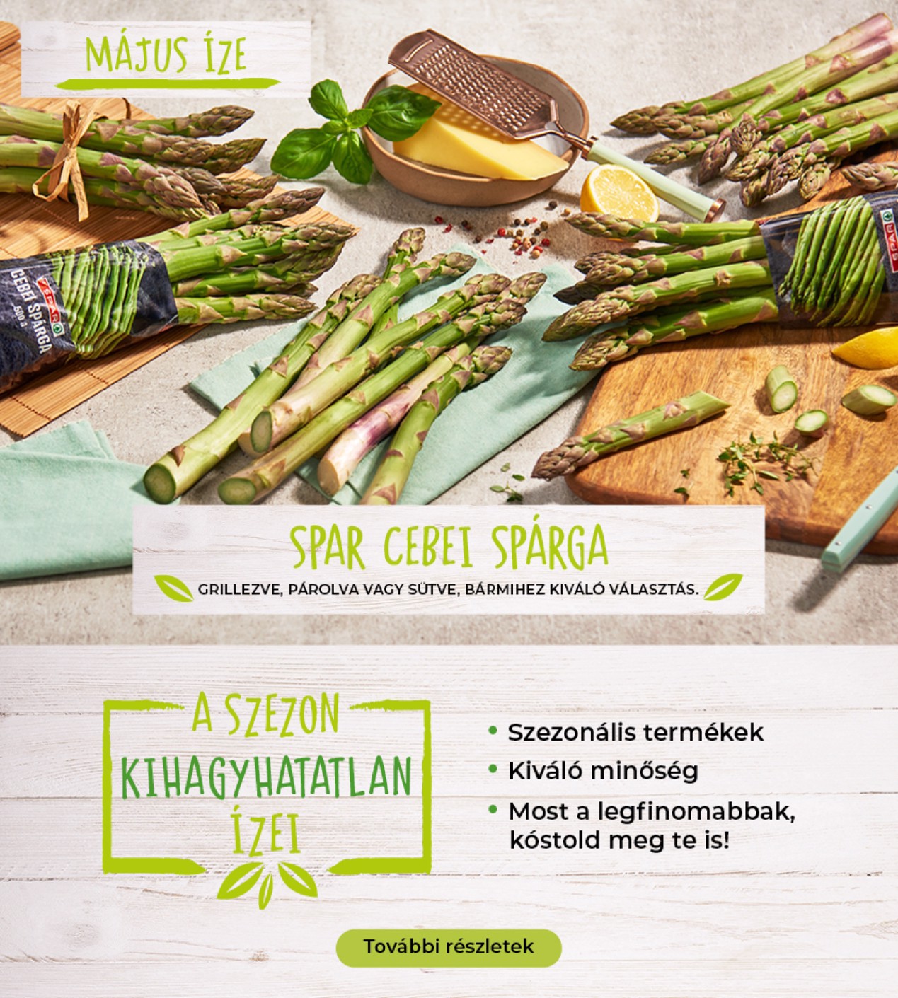 spar - Aktuális INTERSPAR szórólap érvényes csütörtöktől 2026.05.07.-től szerdától 2026.05.13.-ig - page: 24