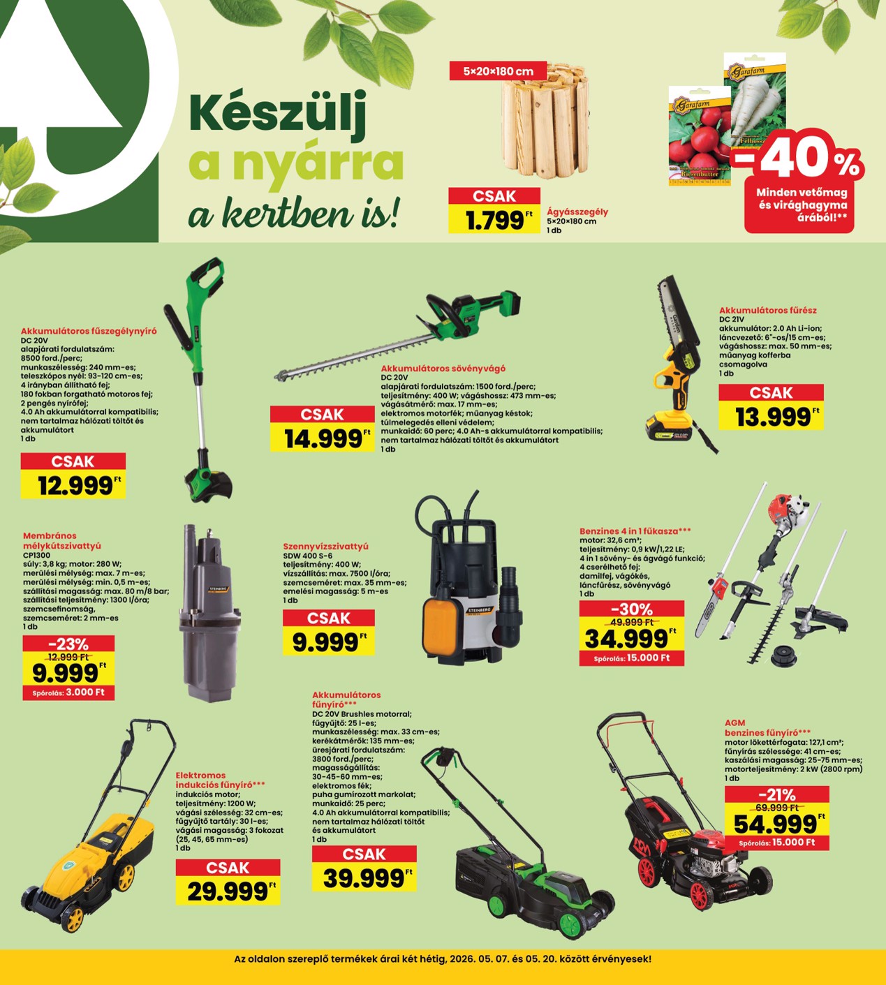 spar - Aktuális INTERSPAR szórólap érvényes csütörtöktől 2026.05.07.-től szerdától 2026.05.13.-ig - page: 34