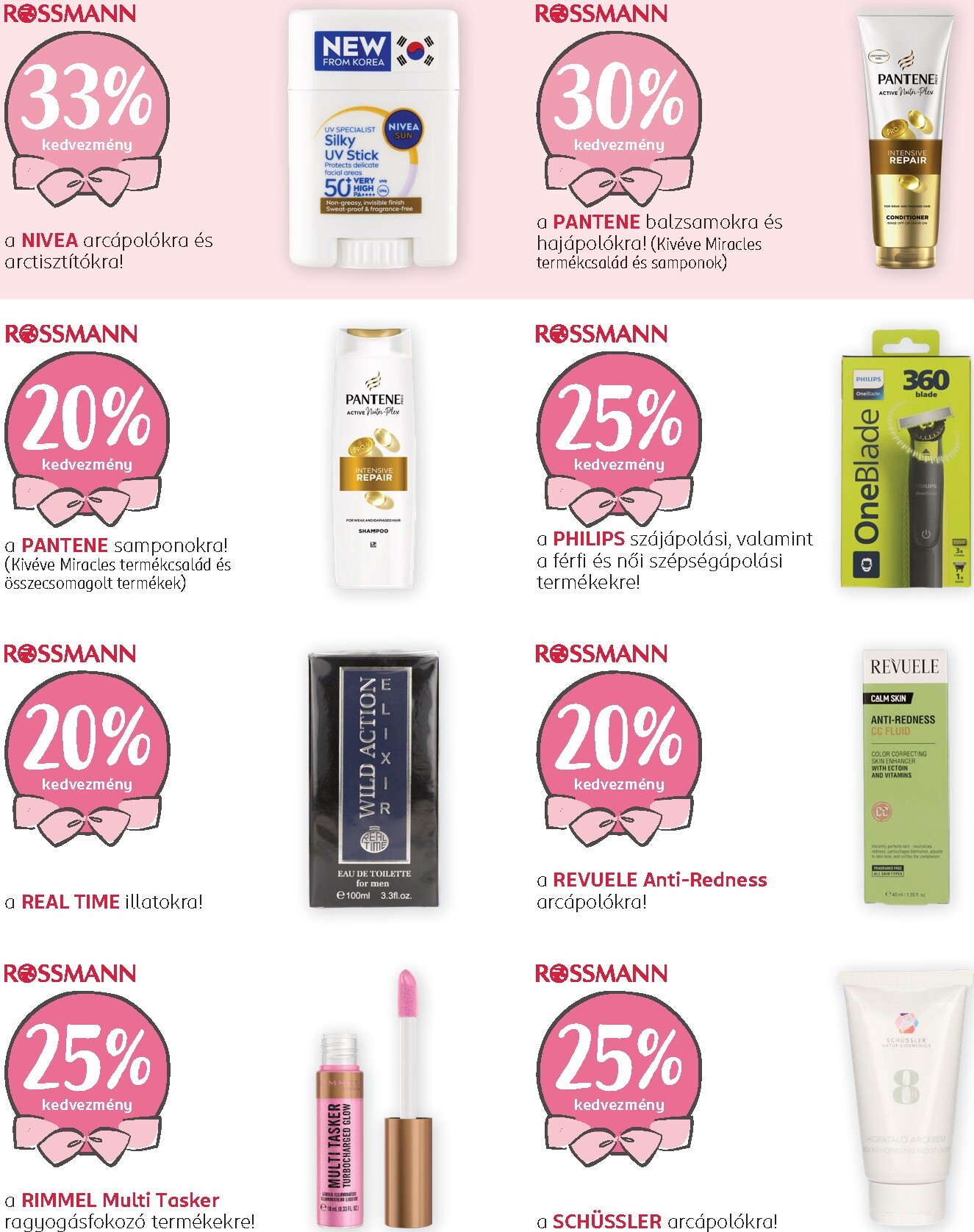rossmann - Rossmann - Kupon Napok hirdetmény a következő hétre hétfőtől 2026.06.01.-tól vasárnaptól 2026.06.07.-ig - page: 8