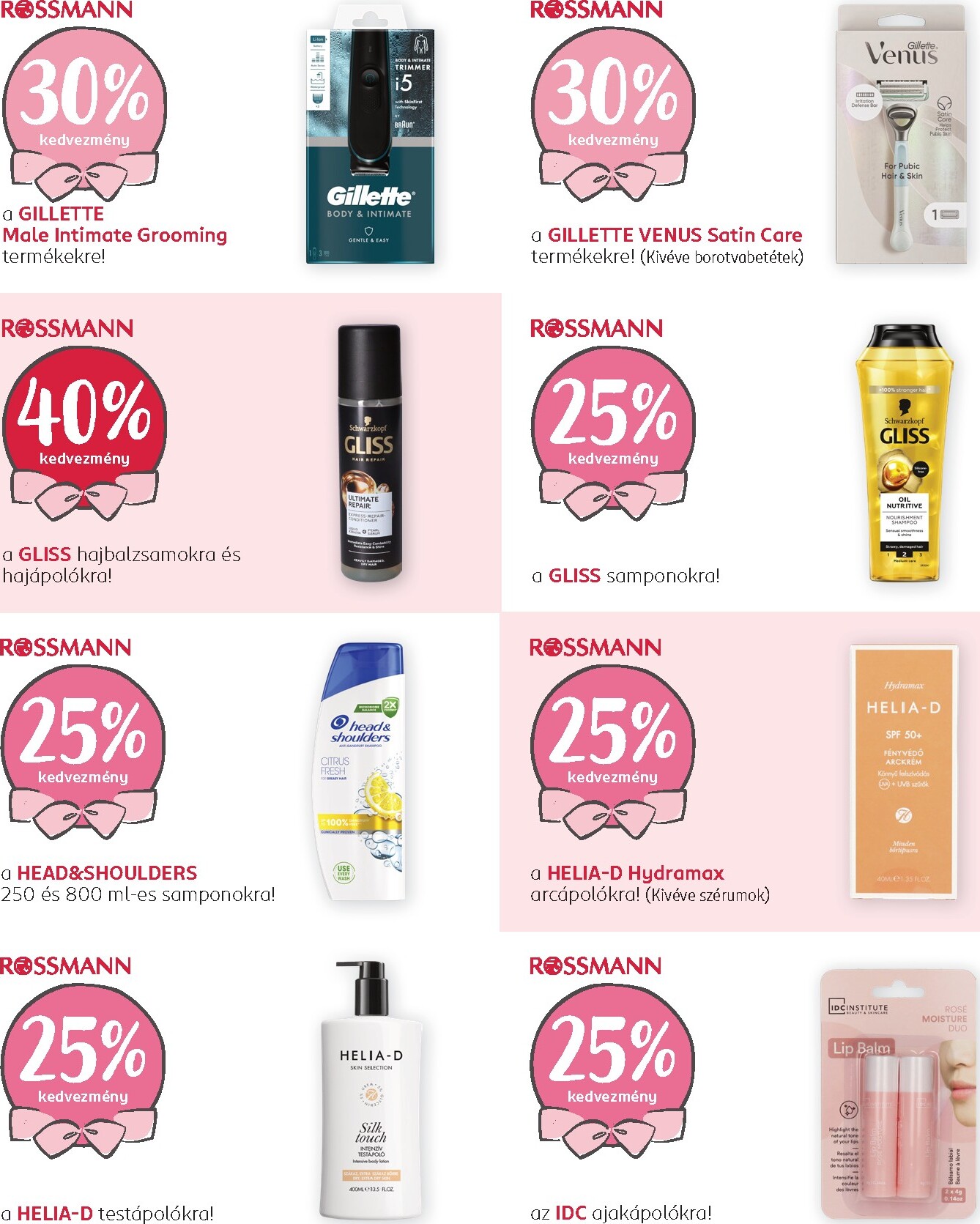 rossmann - Rossmann - Kupon Napok hirdetmény a következő hétre hétfőtől 2026.06.01.-tól vasárnaptól 2026.06.07.-ig - page: 4