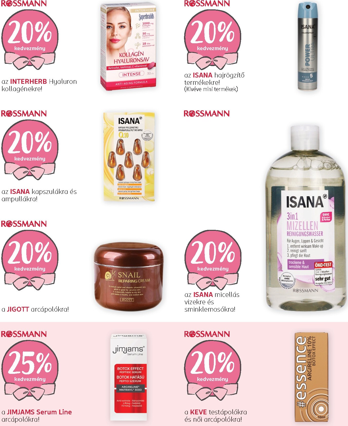 rossmann - Rossmann - Kupon Napok hirdetmény a következő hétre hétfőtől 2026.06.01.-tól vasárnaptól 2026.06.07.-ig - page: 5