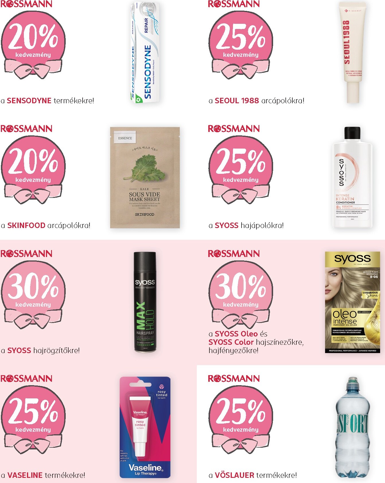 rossmann - Rossmann - Kupon Napok hirdetmény a következő hétre hétfőtől 2026.06.01.-tól vasárnaptól 2026.06.07.-ig - page: 9