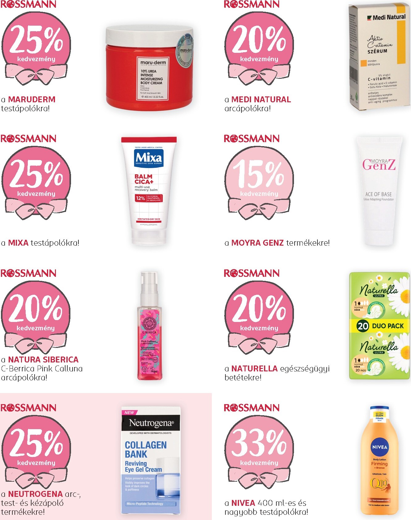 rossmann - Rossmann - Kupon Napok hirdetmény a következő hétre hétfőtől 2026.06.01.-tól vasárnaptól 2026.06.07.-ig - page: 7