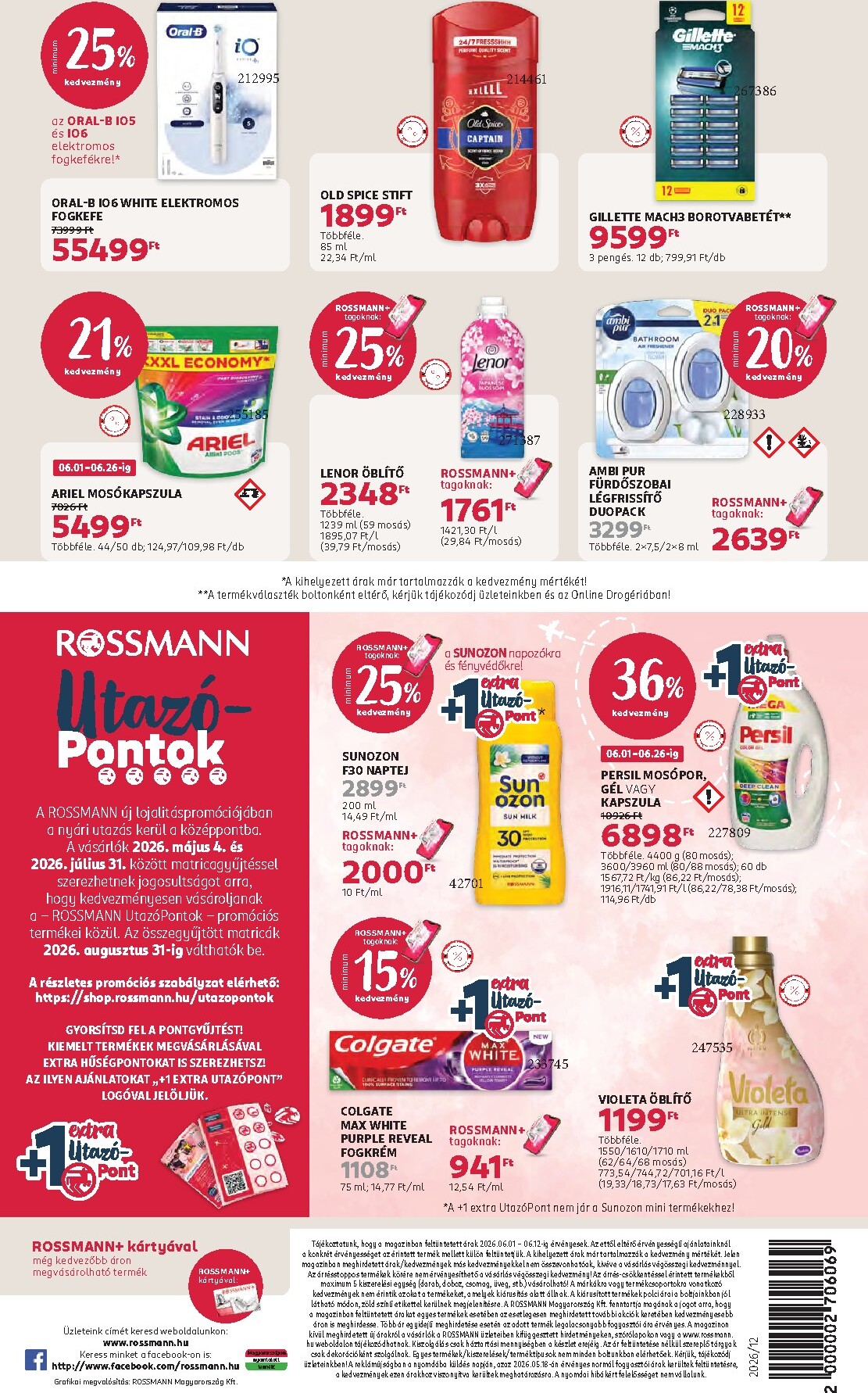 rossmann - Rossmann hirdetmény a következő hétre hétfőtől 2026.06.01.-tól péntektől 2026.06.12.-ig - page: 24