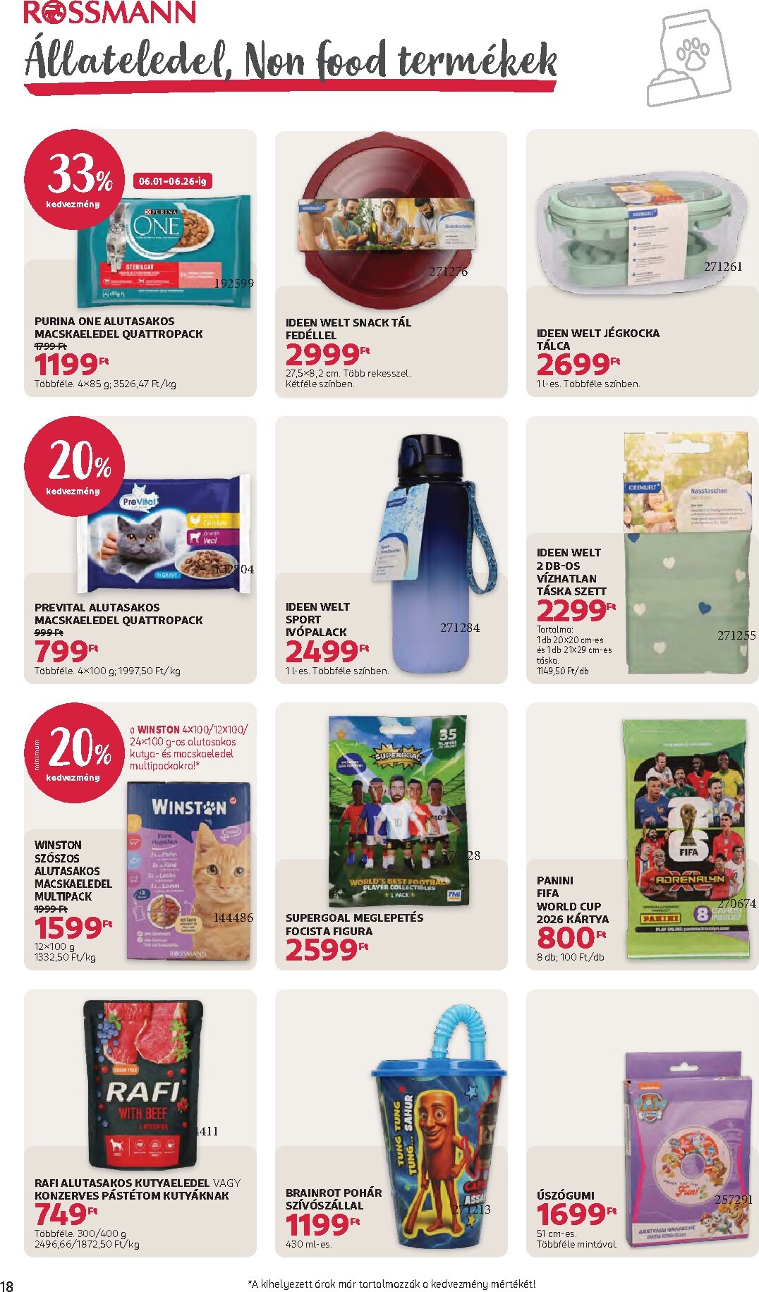 rossmann - Rossmann hirdetmény a következő hétre hétfőtől 2026.06.01.-tól péntektől 2026.06.12.-ig - page: 22