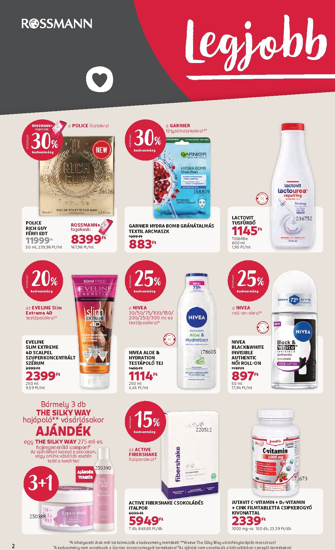rossmann - Rossmann hirdetmény a következő hétre hétfőtől 2026.06.01.-tól péntektől 2026.06.12.-ig - page: 2