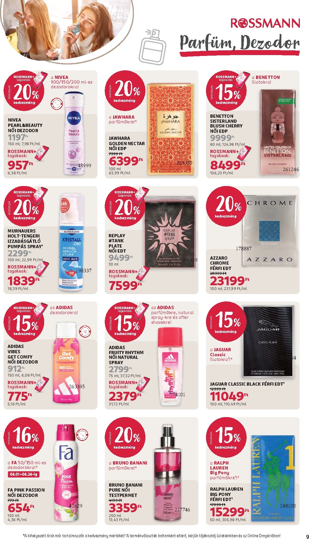 rossmann - Rossmann hirdetmény a következő hétre hétfőtől 2026.06.01.-tól péntektől 2026.06.12.-ig - page: 11