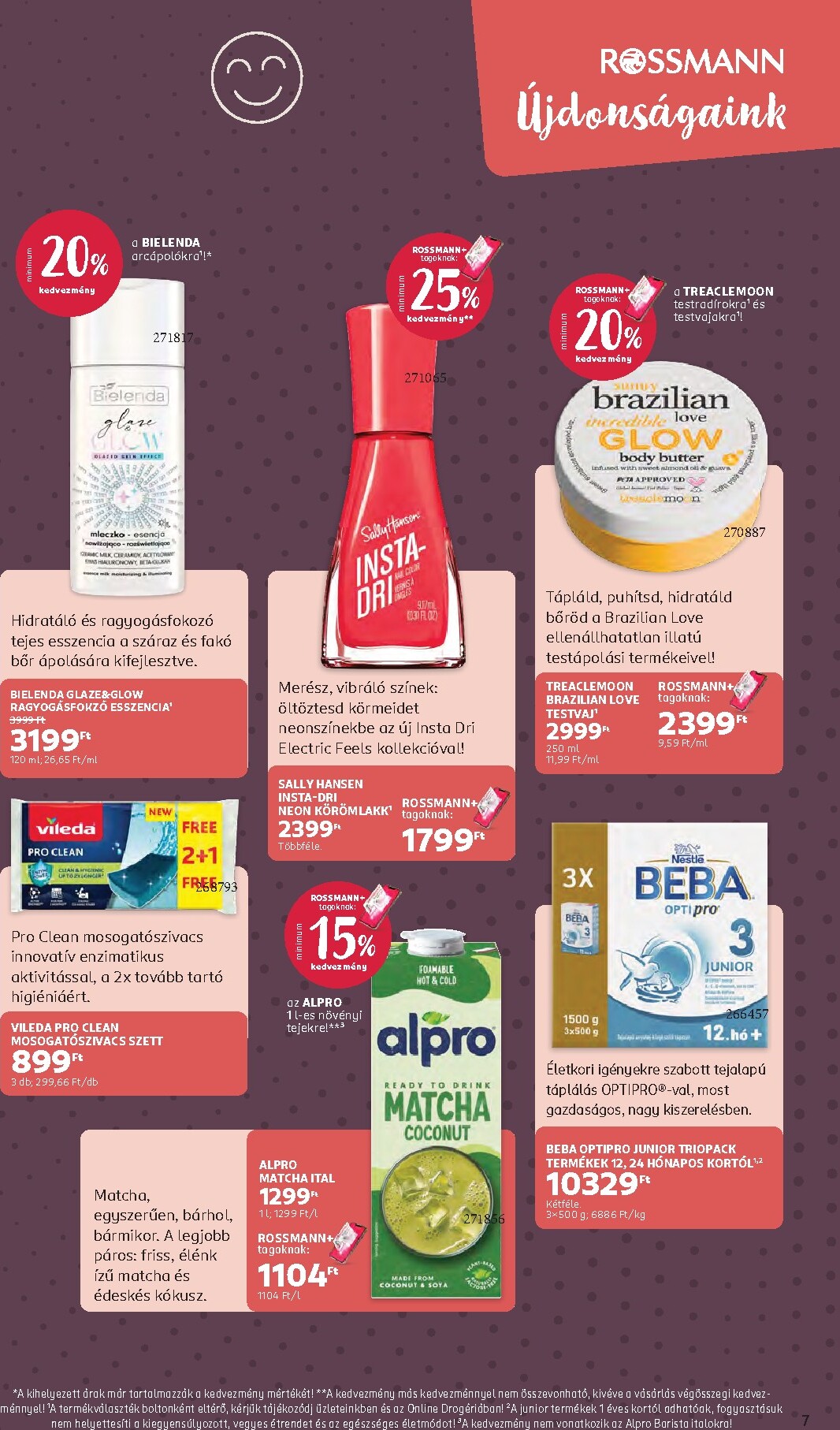 rossmann - Rossmann hirdetmény a következő hétre hétfőtől 2026.06.01.-tól péntektől 2026.06.12.-ig - page: 7