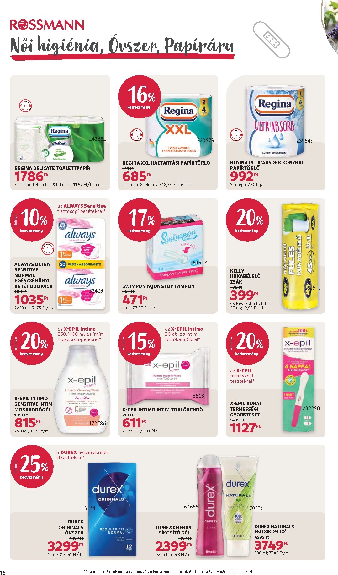 rossmann - Rossmann hirdetmény a következő hétre hétfőtől 2026.06.01.-tól péntektől 2026.06.12.-ig - page: 18