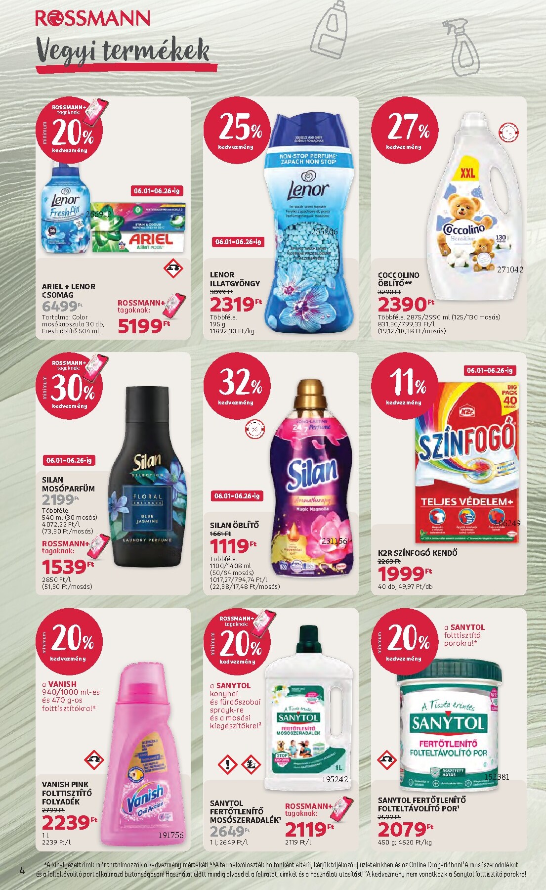 rossmann - Rossmann hirdetmény a következő hétre hétfőtől 2026.06.01.-tól péntektől 2026.06.12.-ig - page: 4
