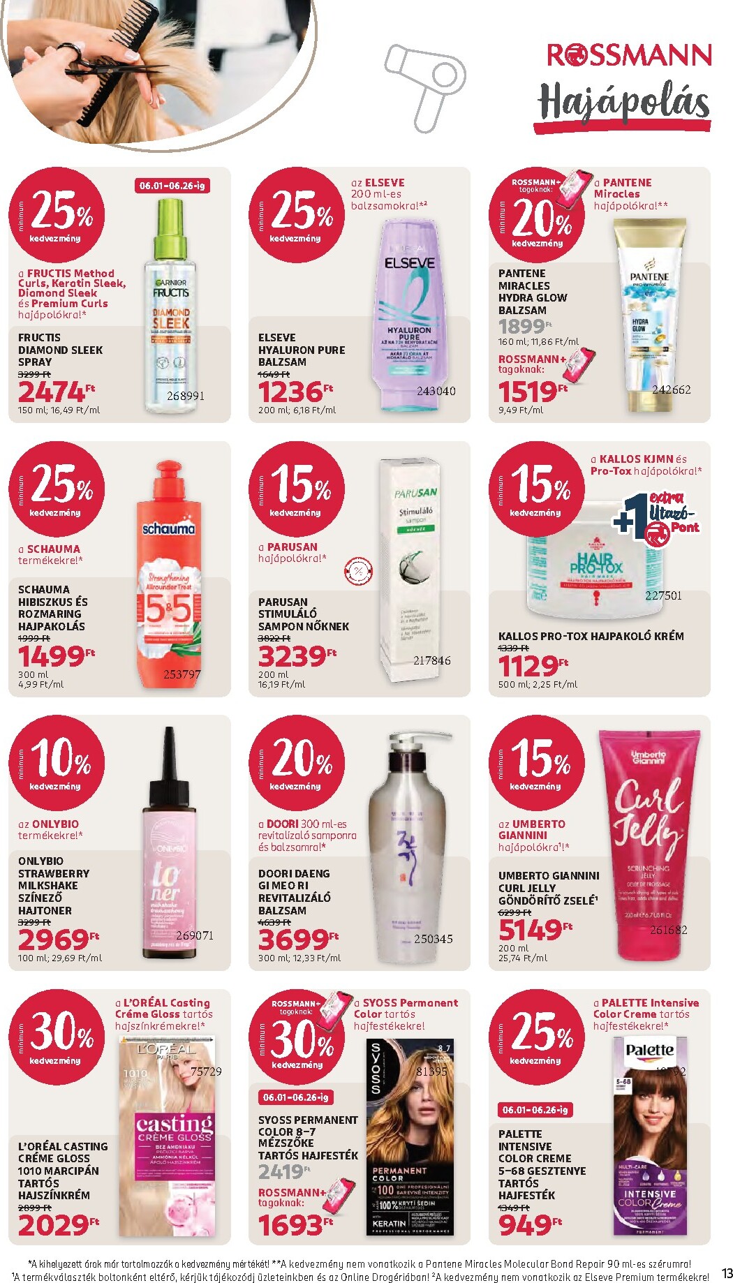 rossmann - Rossmann hirdetmény a következő hétre hétfőtől 2026.06.01.-tól péntektől 2026.06.12.-ig - page: 15