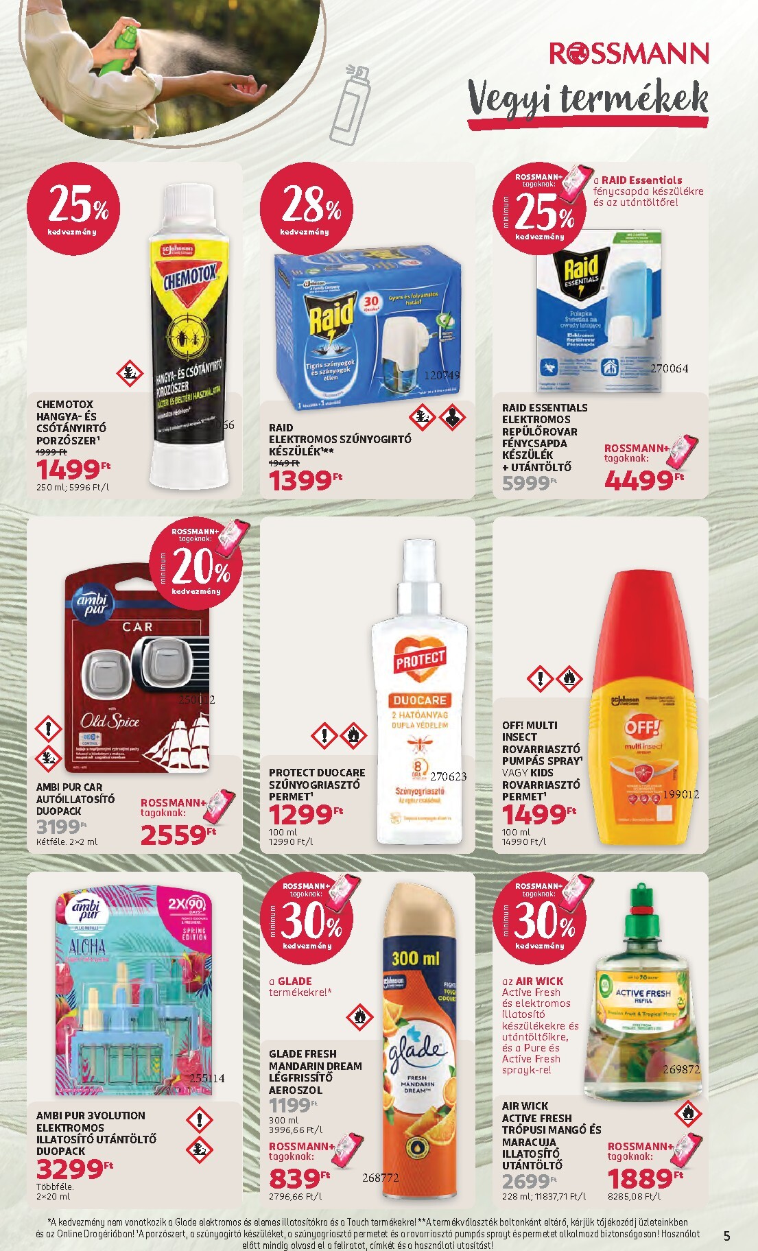 rossmann - Rossmann hirdetmény a következő hétre hétfőtől 2026.06.01.-tól péntektől 2026.06.12.-ig - page: 5