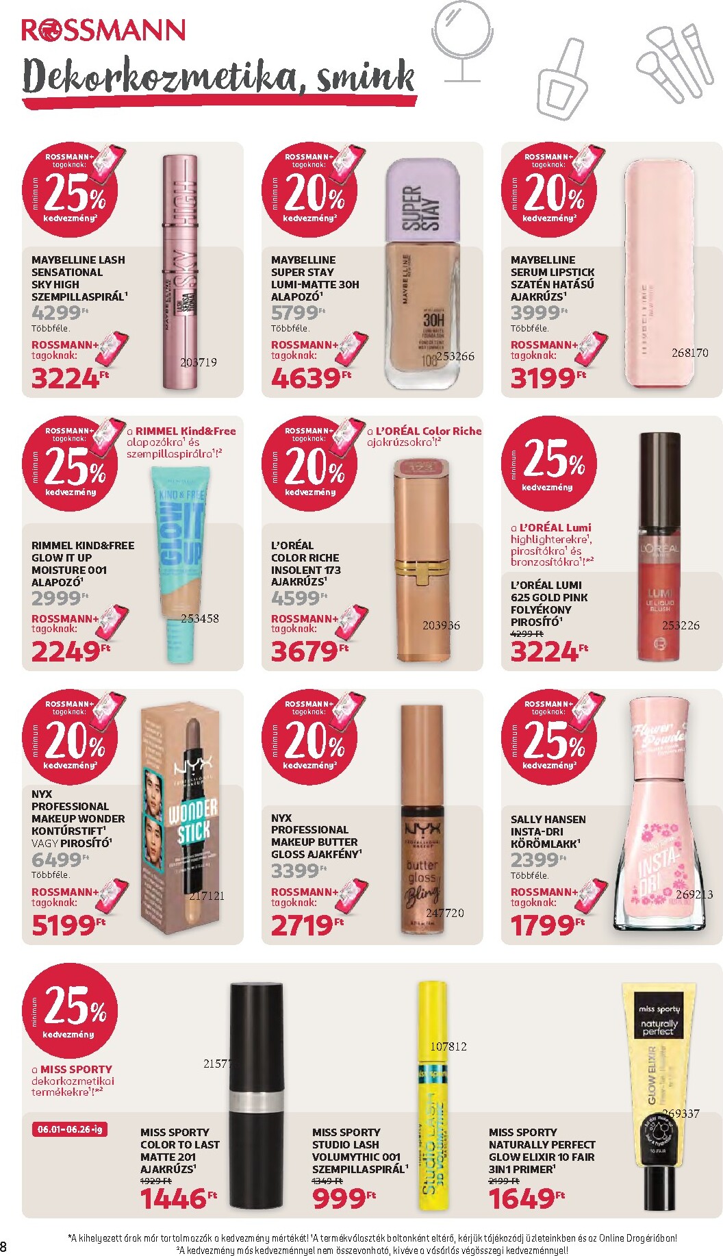 rossmann - Rossmann hirdetmény a következő hétre hétfőtől 2026.06.01.-tól péntektől 2026.06.12.-ig - page: 10