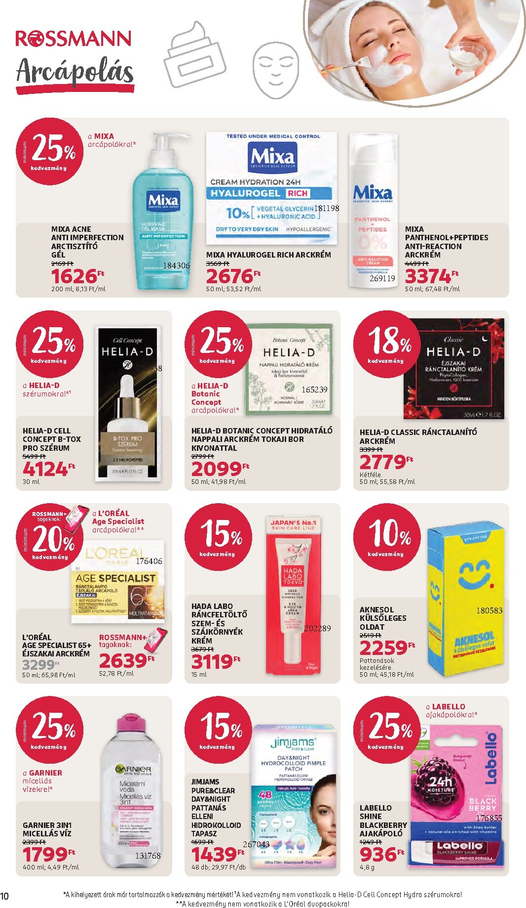 rossmann - Rossmann hirdetmény a következő hétre hétfőtől 2026.06.01.-tól péntektől 2026.06.12.-ig - page: 12
