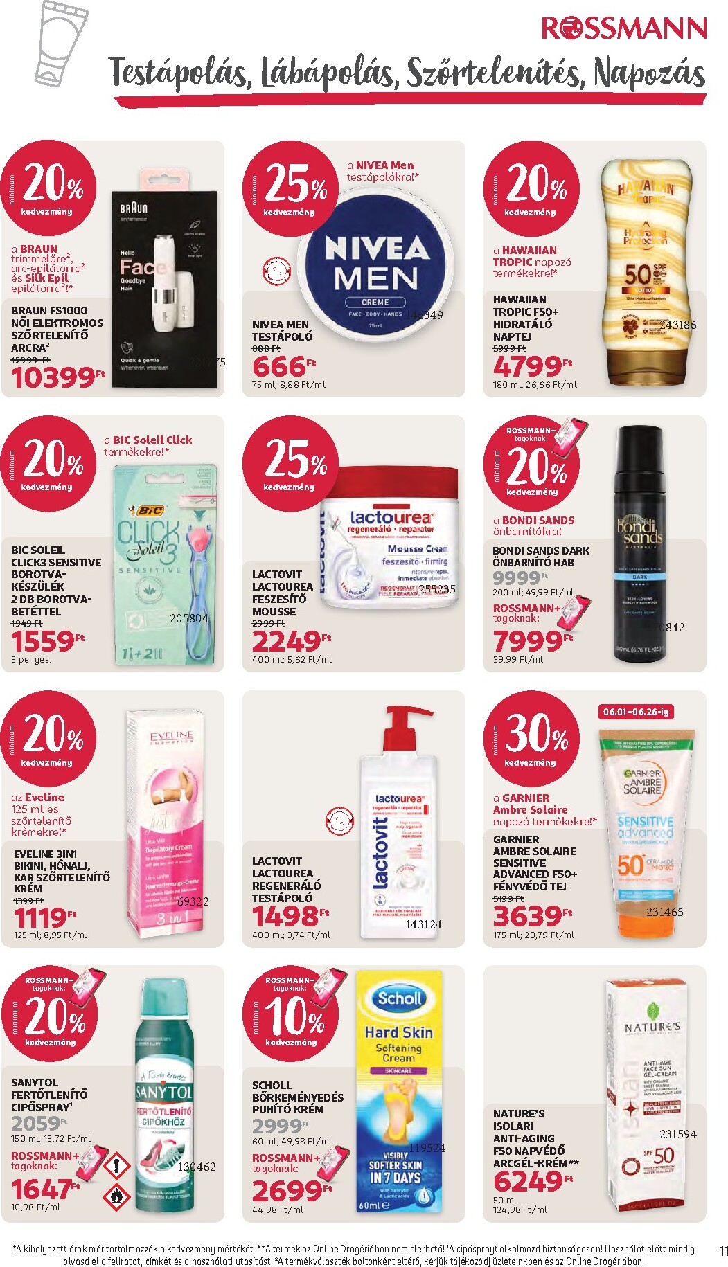 rossmann - Rossmann hirdetmény a következő hétre hétfőtől 2026.06.01.-tól péntektől 2026.06.12.-ig - page: 13