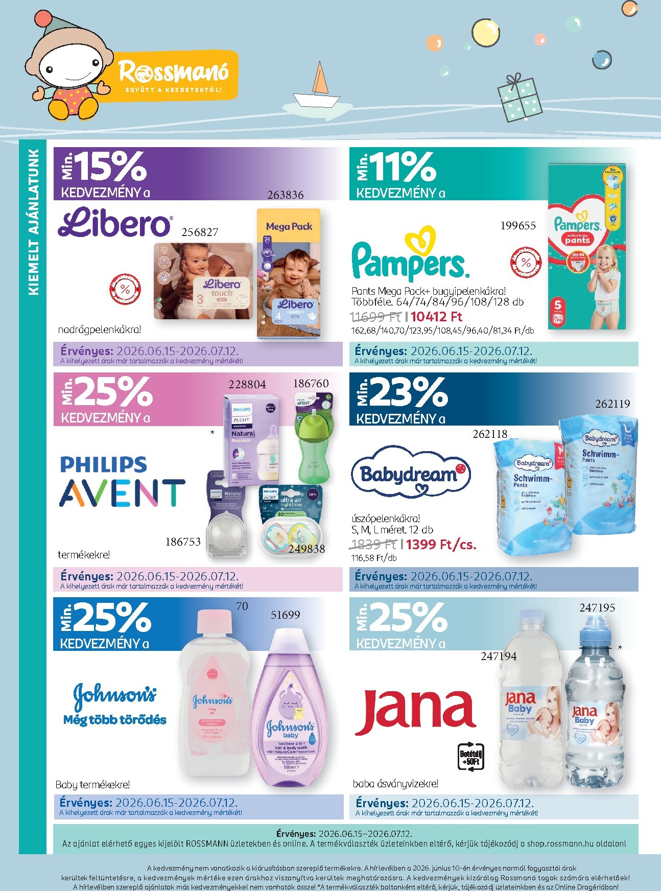 rossmann - Rossmann - Babaprogram hirdetmény a következő hétre hétfőtől 2026.06.15.-tól vasárnaptól 2026.07.12.-ig - page: 5
