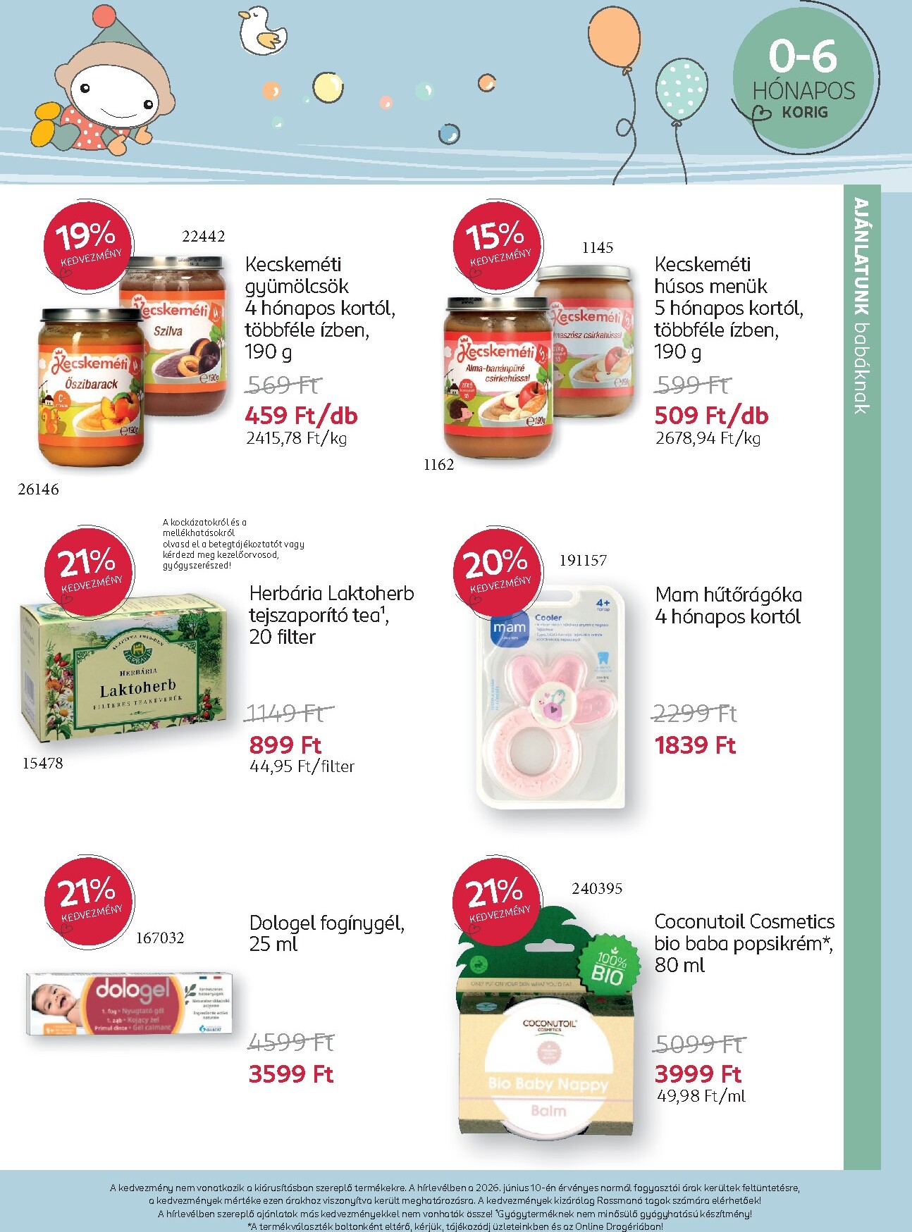 rossmann - Rossmann - Babaprogram hirdetmény a következő hétre hétfőtől 2026.06.15.-tól vasárnaptól 2026.07.12.-ig - page: 8