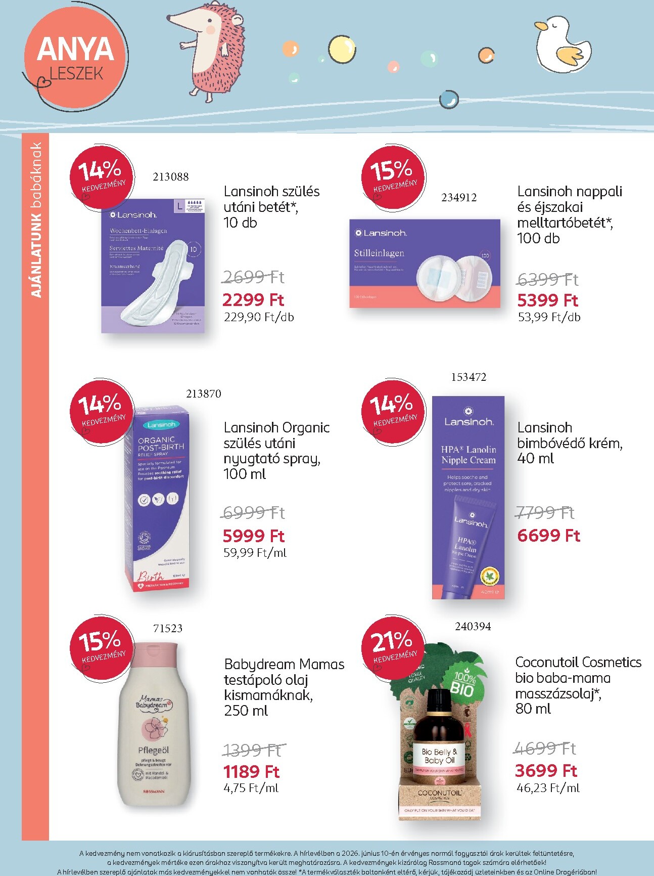 rossmann - Rossmann - Babaprogram hirdetmény a következő hétre hétfőtől 2026.06.15.-tól vasárnaptól 2026.07.12.-ig - page: 7