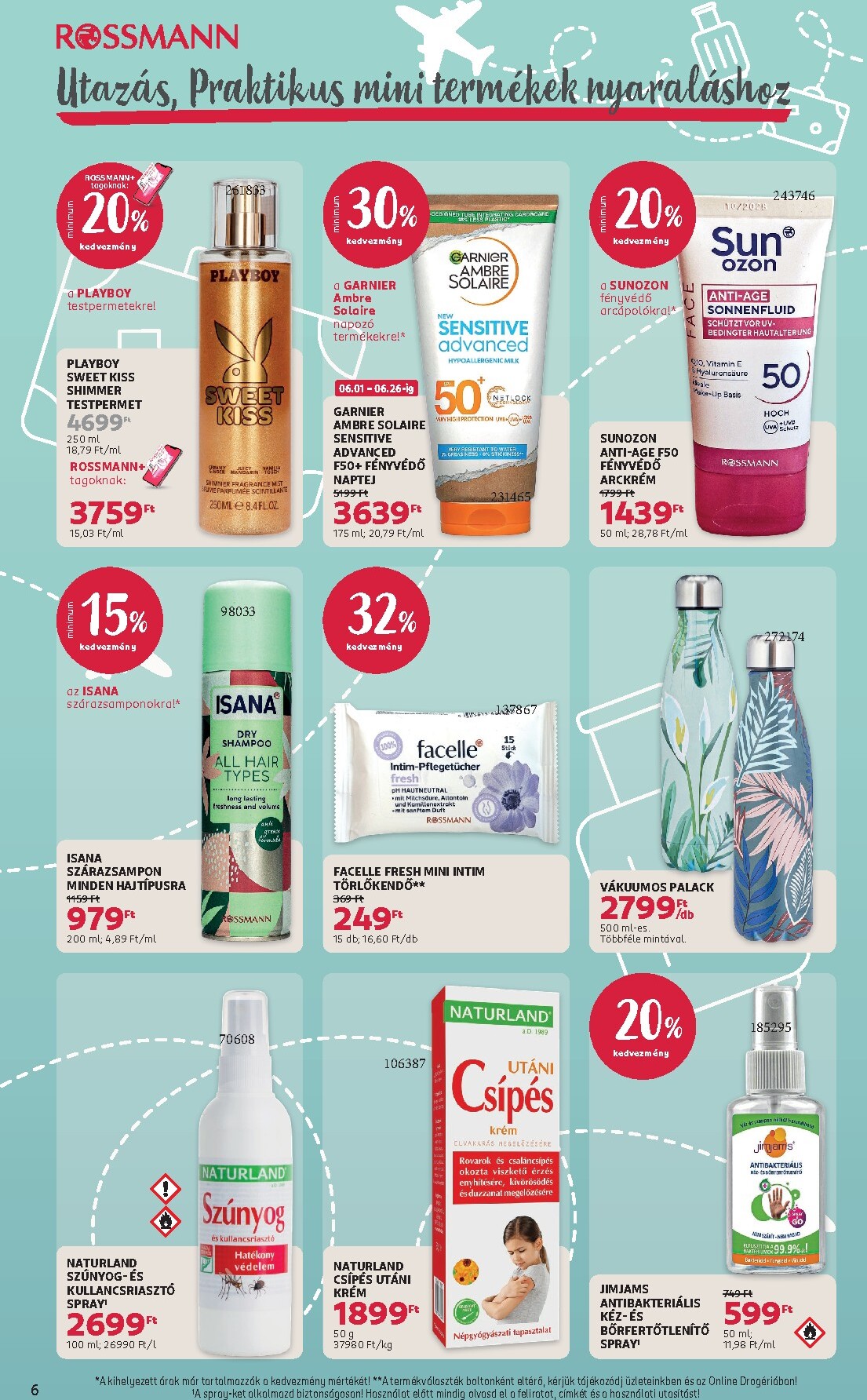 rossmann - Rossmann hirdetmény a következő hétre hétfőtől 2026.06.15.-tól péntektől 2026.06.26.-ig - page: 6