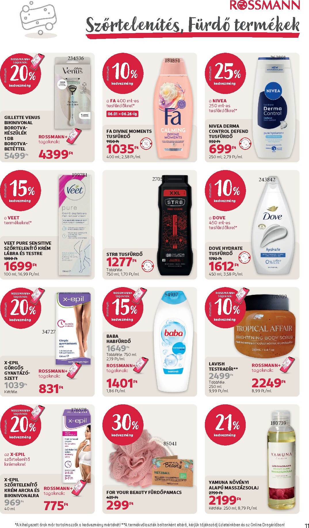 rossmann - Rossmann hirdetmény a következő hétre hétfőtől 2026.06.15.-tól péntektől 2026.06.26.-ig - page: 13