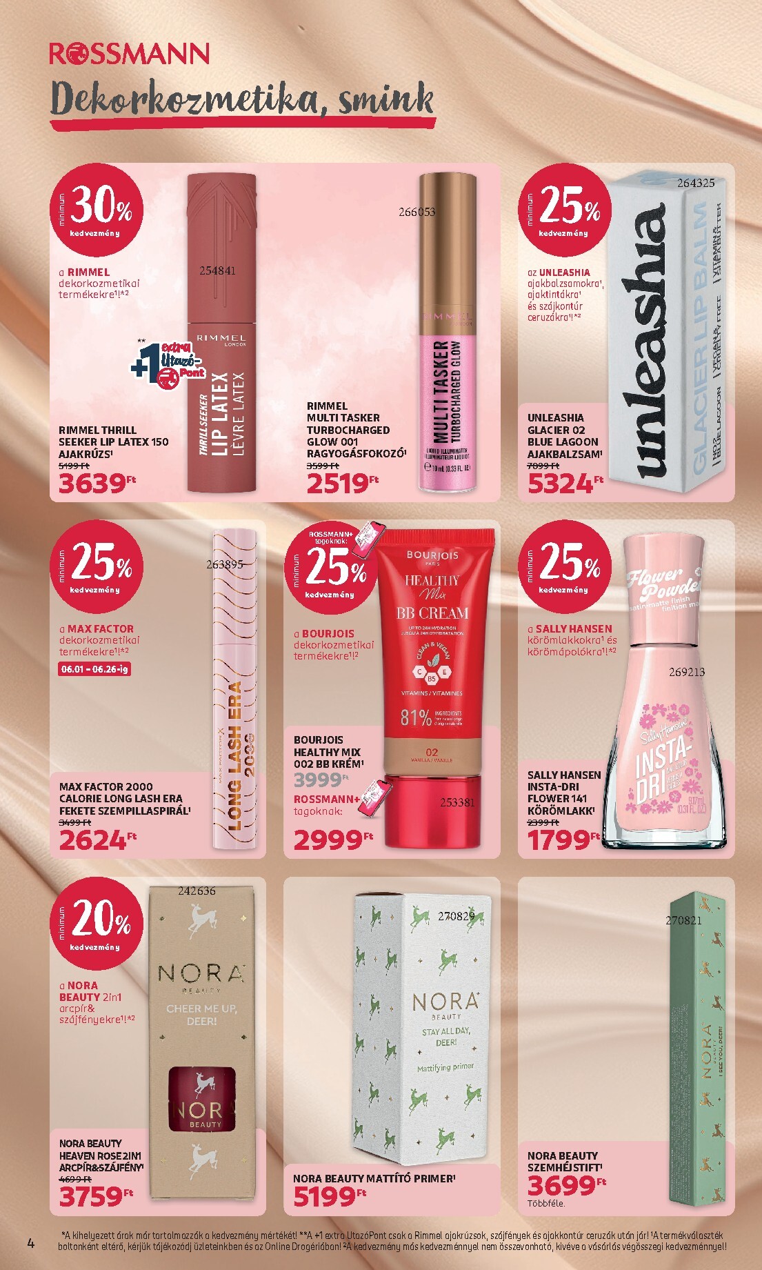 rossmann - Rossmann hirdetmény a következő hétre hétfőtől 2026.06.15.-tól péntektől 2026.06.26.-ig - page: 4