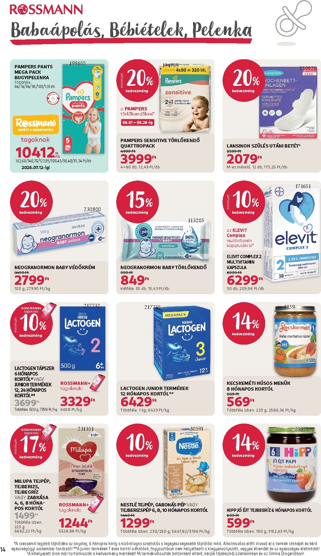 rossmann - Rossmann hirdetmény a következő hétre hétfőtől 2026.06.15.-tól péntektől 2026.06.26.-ig - page: 16