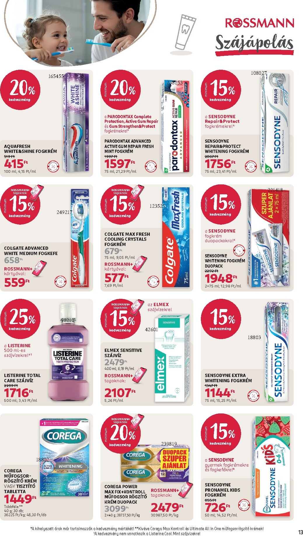 rossmann - Rossmann hirdetmény a következő hétre hétfőtől 2026.06.15.-tól péntektől 2026.06.26.-ig - page: 15