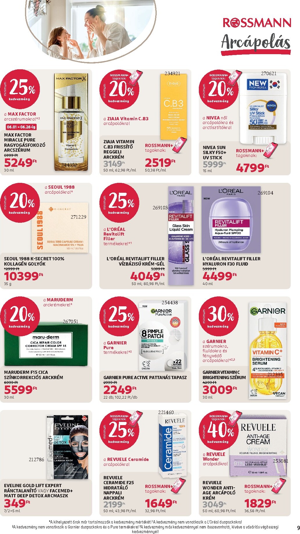 rossmann - Rossmann hirdetmény a következő hétre hétfőtől 2026.06.15.-tól péntektől 2026.06.26.-ig - page: 11