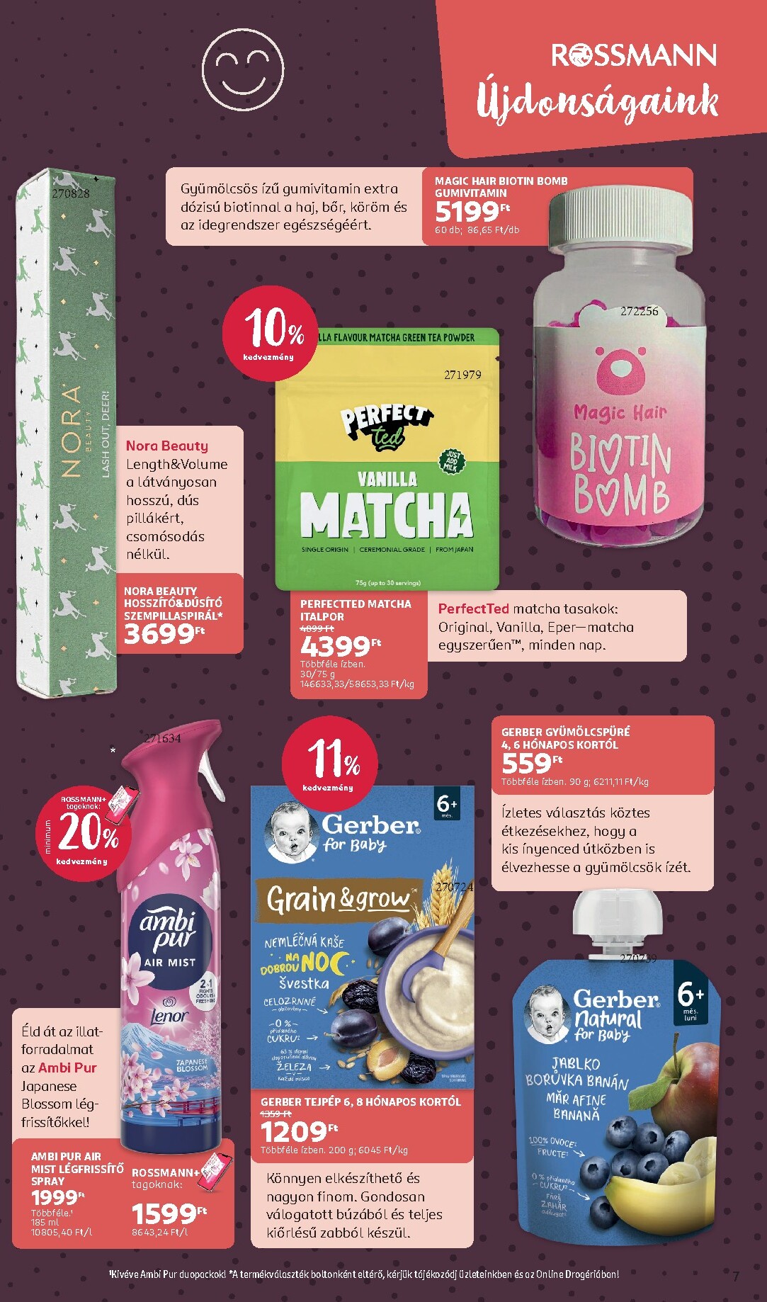 rossmann - Rossmann hirdetmény a következő hétre hétfőtől 2026.06.15.-tól péntektől 2026.06.26.-ig - page: 7