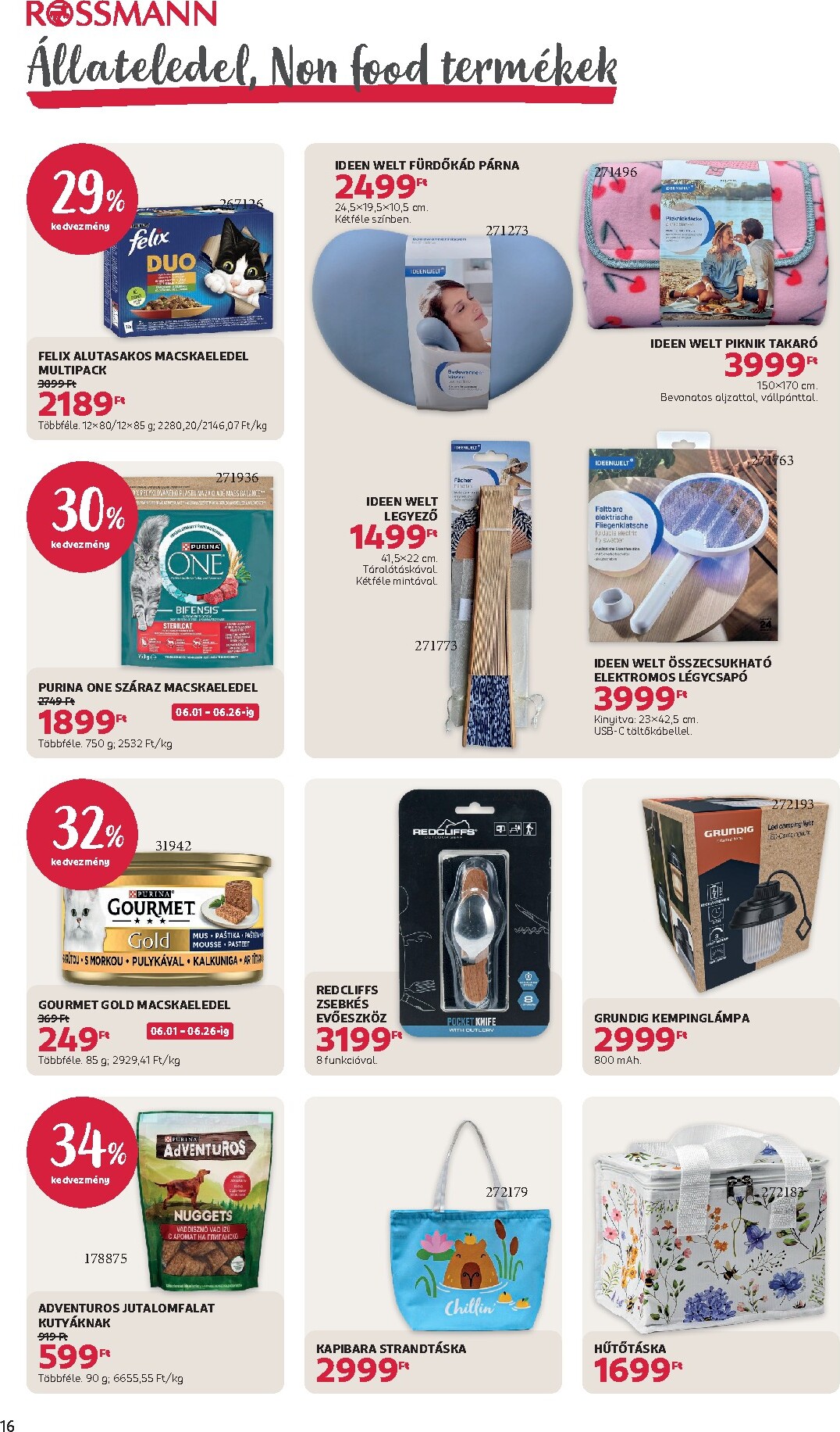rossmann - Rossmann hirdetmény a következő hétre hétfőtől 2026.06.15.-tól péntektől 2026.06.26.-ig - page: 18