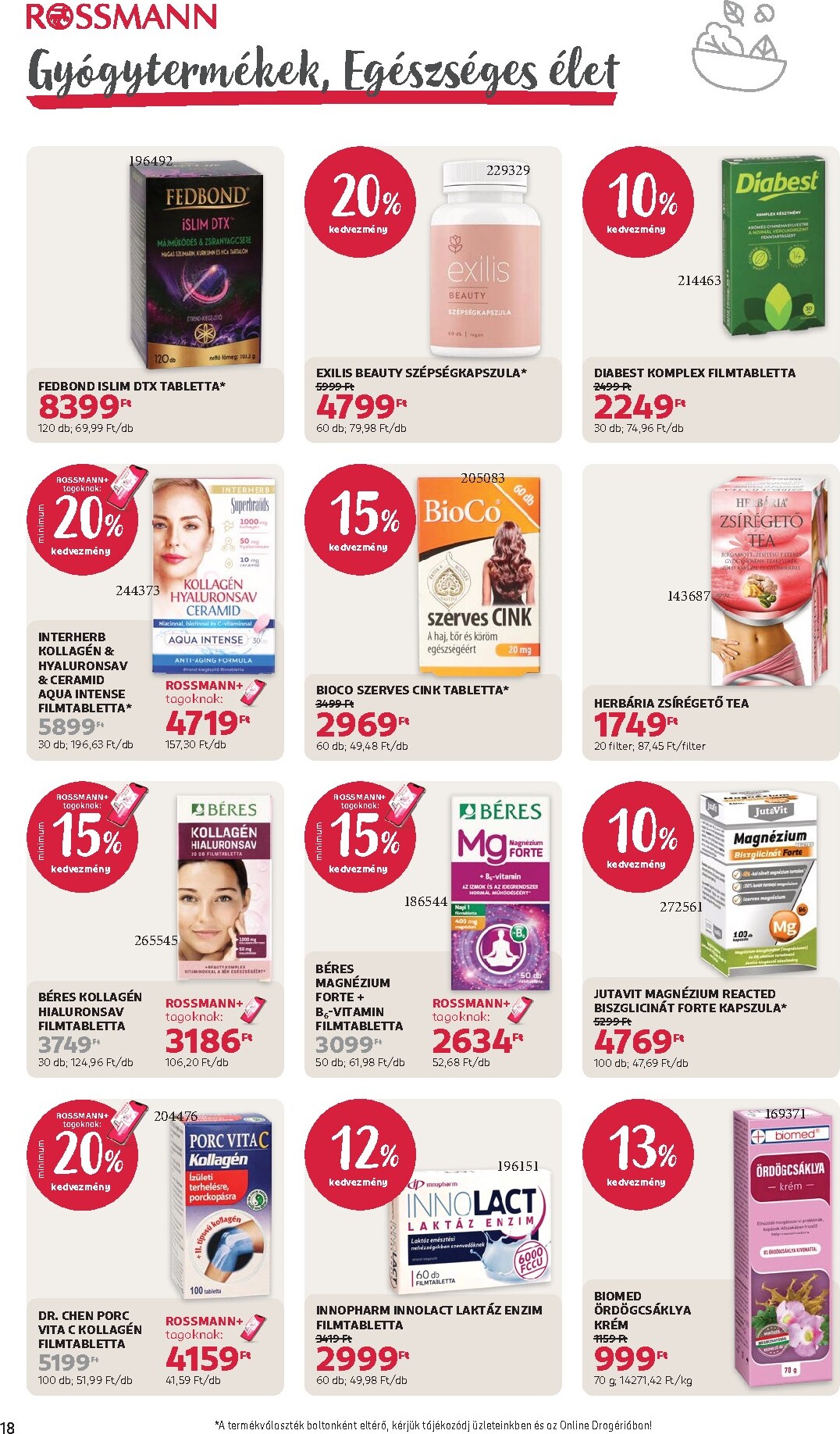 rossmann - Rossmann hirdetmény a következő hétre hétfőtől 2026.08.03.-tól péntektől 2026.08.14.-ig - page: 20