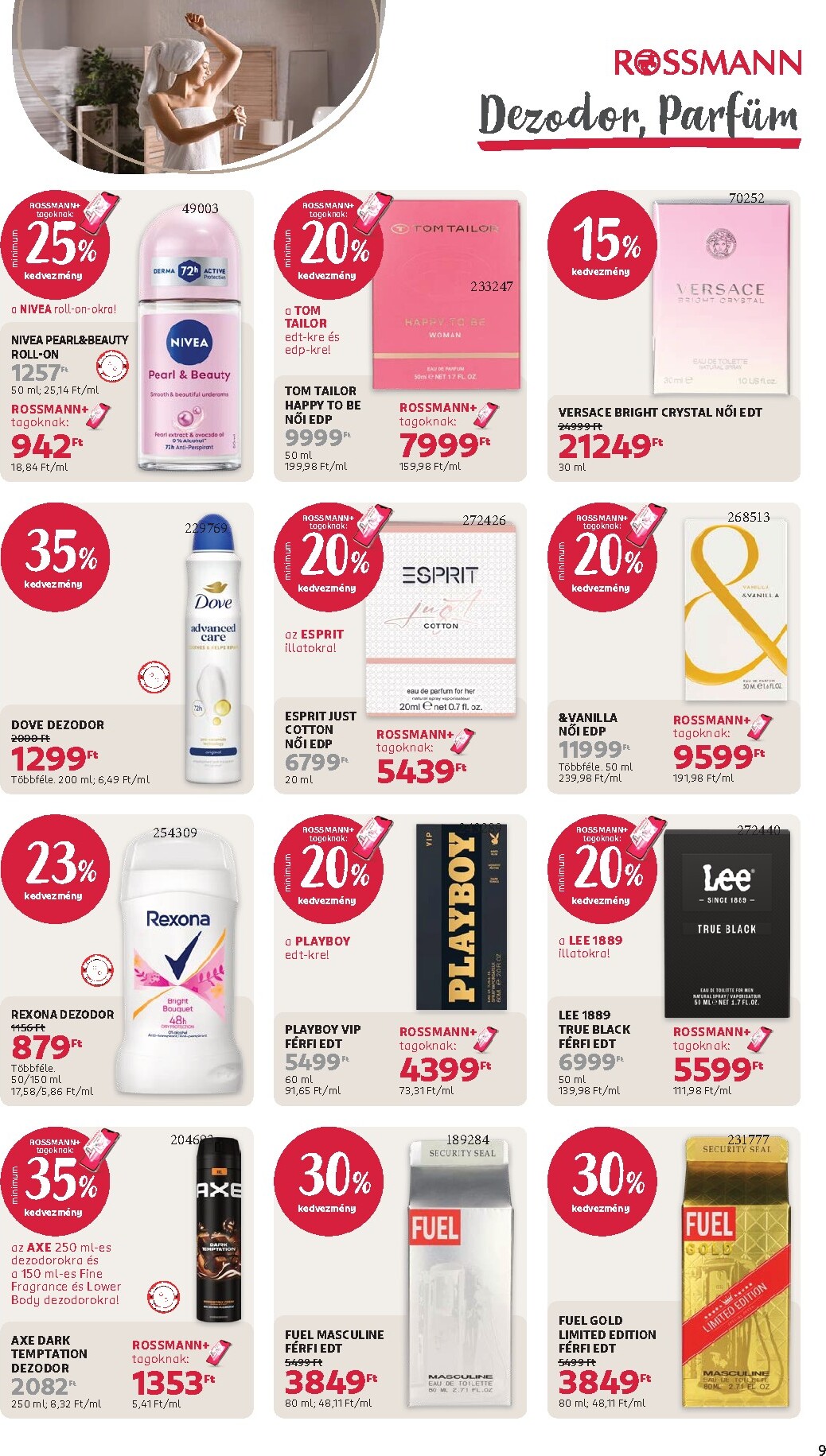 rossmann - Rossmann hirdetmény a következő hétre hétfőtől 2026.08.03.-tól péntektől 2026.08.14.-ig - page: 11