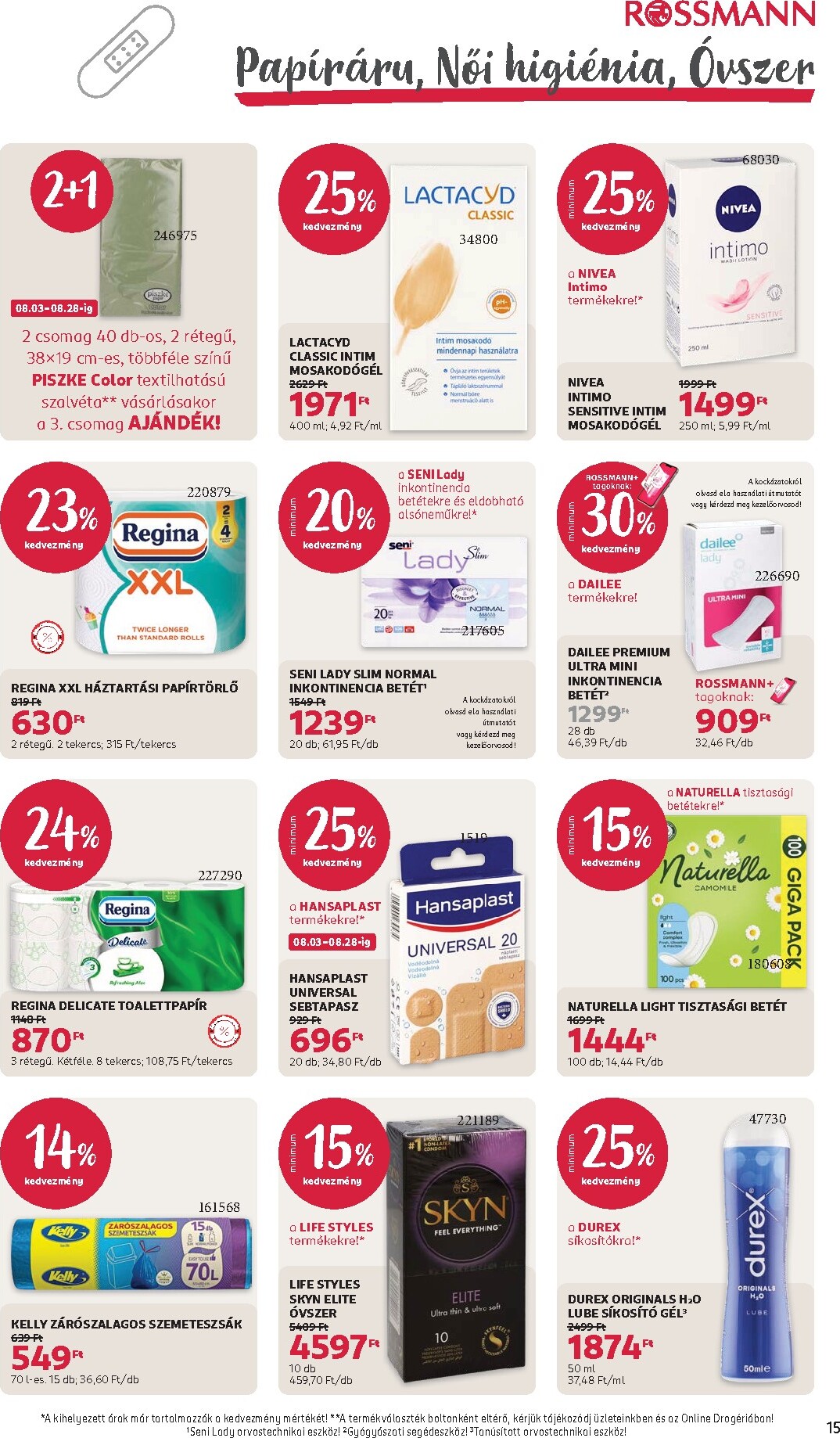 rossmann - Rossmann hirdetmény a következő hétre hétfőtől 2026.08.03.-tól péntektől 2026.08.14.-ig - page: 17