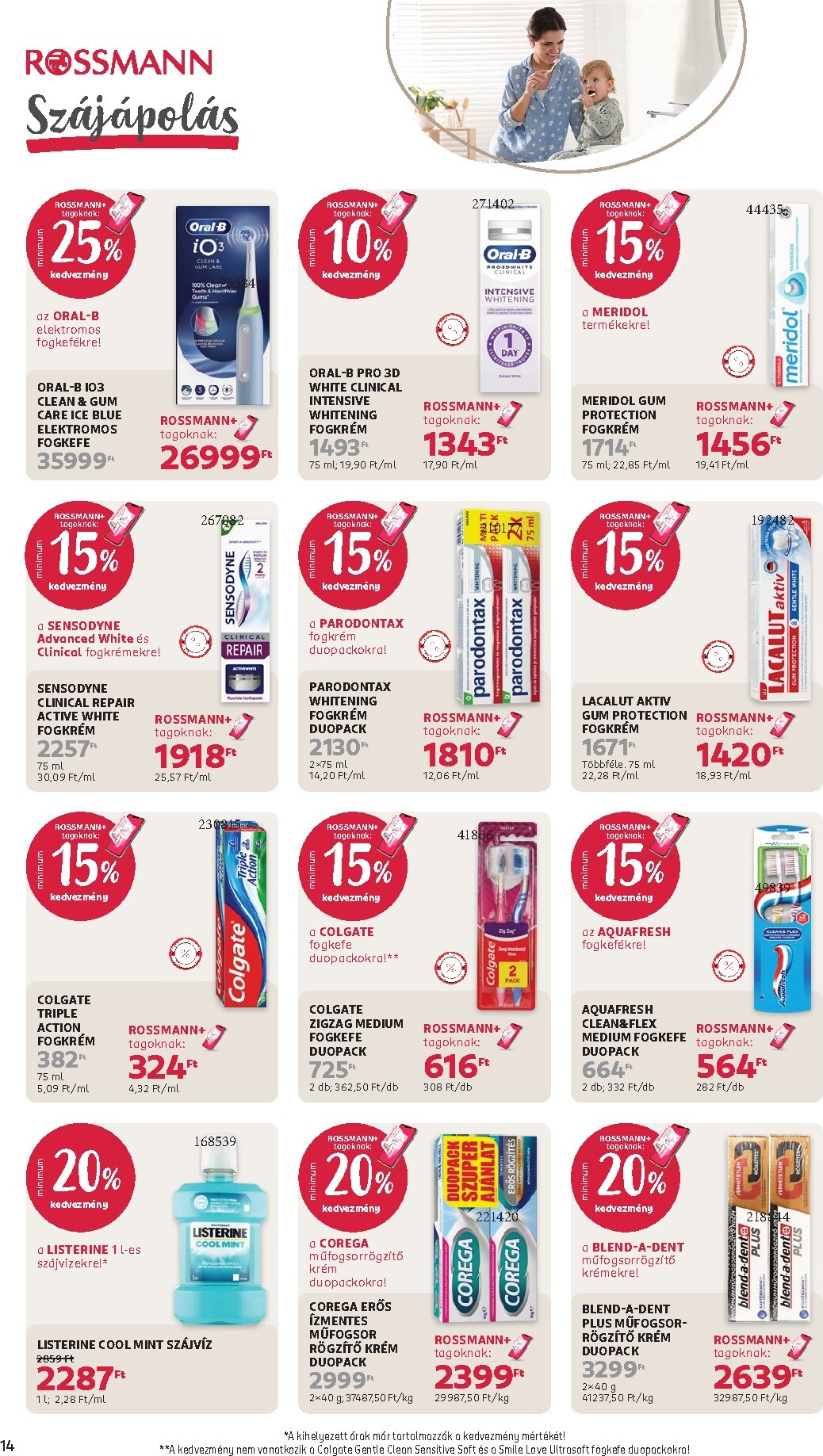rossmann - Aktuális Rossmann szórólap érvényes hétfőtől 2026.08.03.-től péntektől 2026.08.14.-ig - page: 16