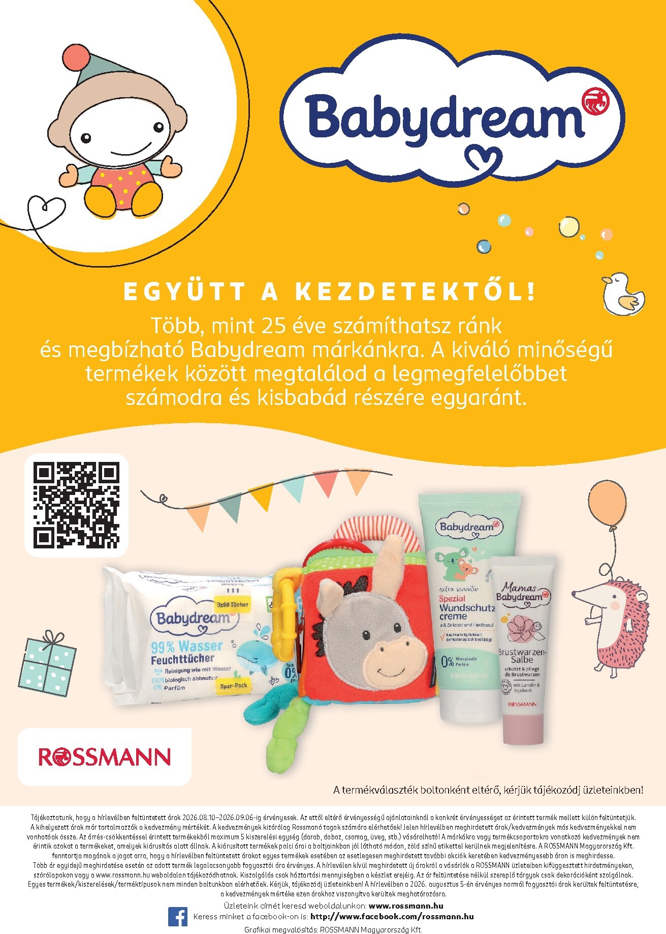 rossmann - Rossmann - Babaprogram hirdetmény a következő hétre hétfőtől 2026.08.10.-tól vasárnaptól 2026.09.06.-ig - page: 12