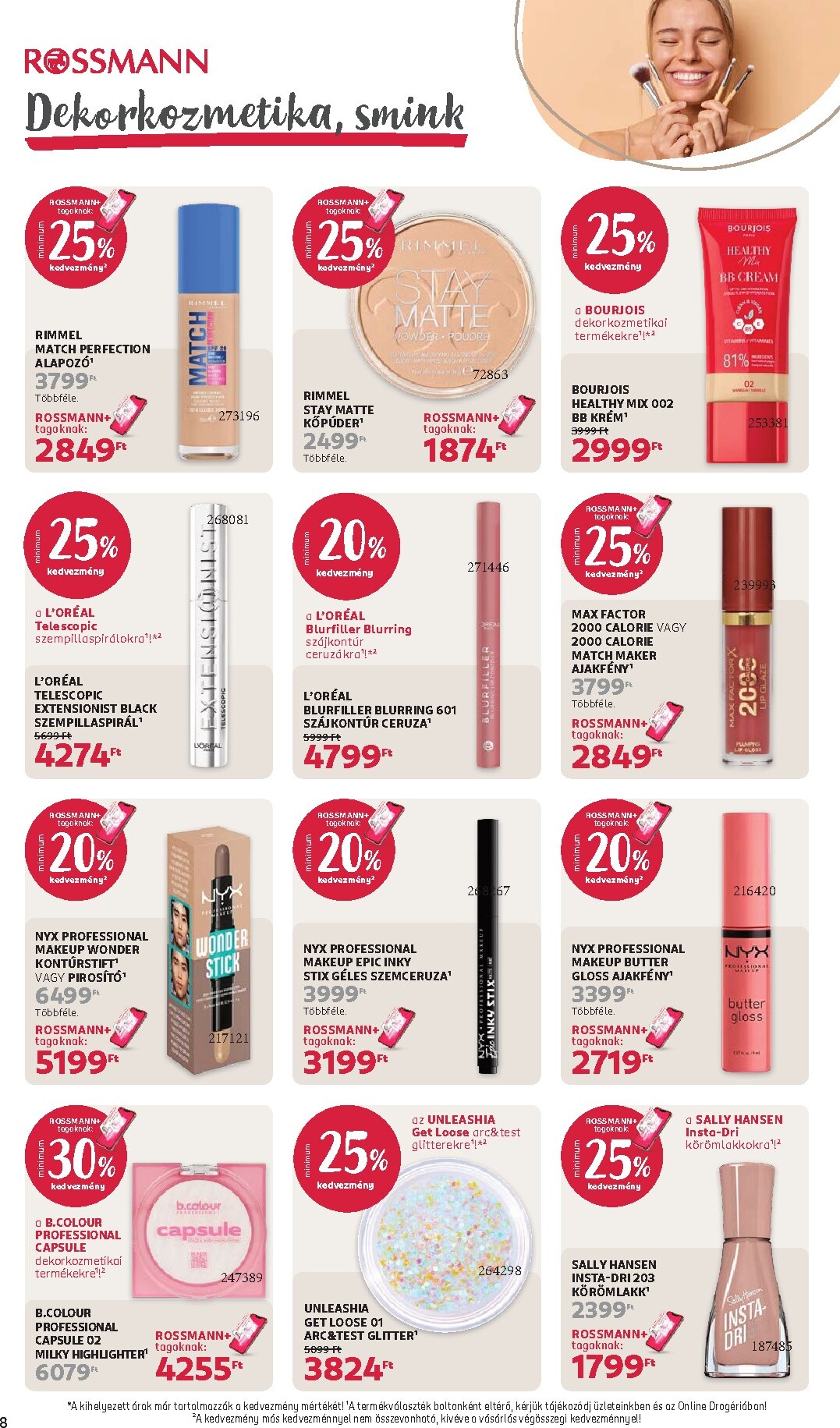 rossmann - Rossmann hirdetmény a következő hétre hétfőtől 2026.08.17.-tól péntektől 2026.08.28.-ig - page: 10