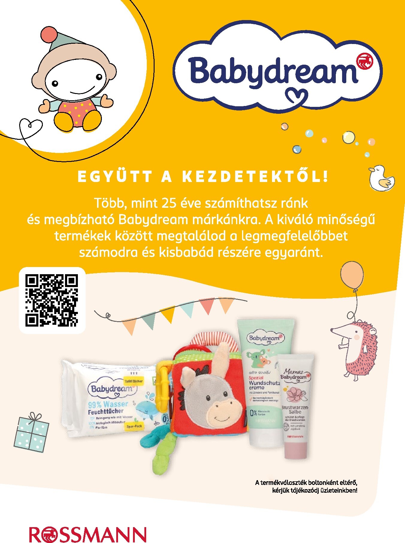 rossmann - Rossmann - Kupon magazin hirdetmény a következő hétre hétfőtől 2026.09.07.-tól vasárnaptól 2026.09.13.-ig - page: 11