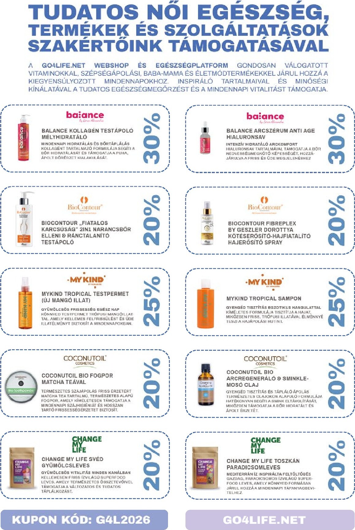 rossmann - Rossmann - Kupon magazin hirdetmény a következő hétre hétfőtől 2026.09.07.-tól vasárnaptól 2026.09.13.-ig - page: 51