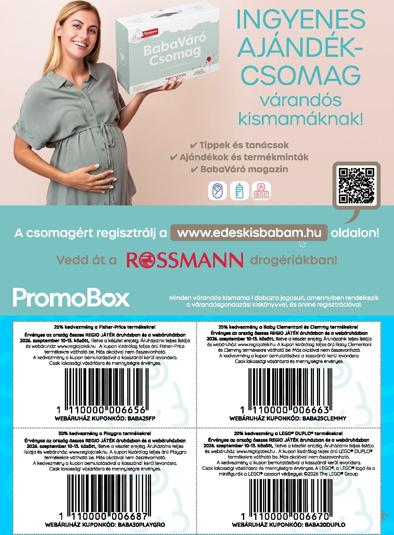 rossmann - Rossmann - Kupon magazin hirdetmény a következő hétre hétfőtől 2026.09.07.-tól vasárnaptól 2026.09.13.-ig - page: 38