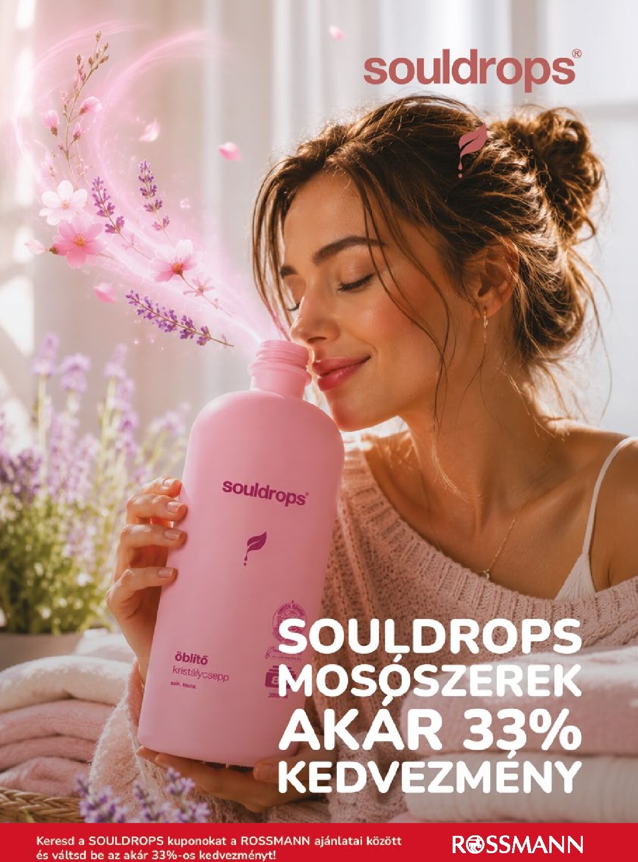 rossmann - Rossmann - Kupon magazin hirdetmény a következő hétre hétfőtől 2026.09.07.-tól vasárnaptól 2026.09.13.-ig - page: 34