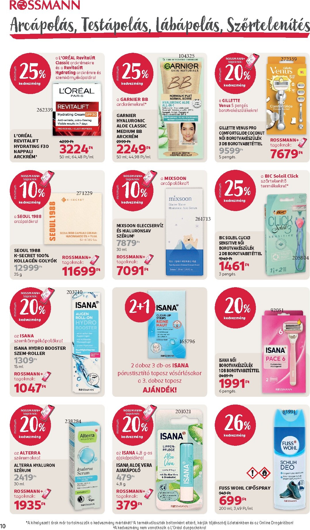 rossmann - Rossmann hirdetmény a következő hétre hétfőtől 2026.08.31.-tól péntektől 2026.09.04.-ig - page: 12